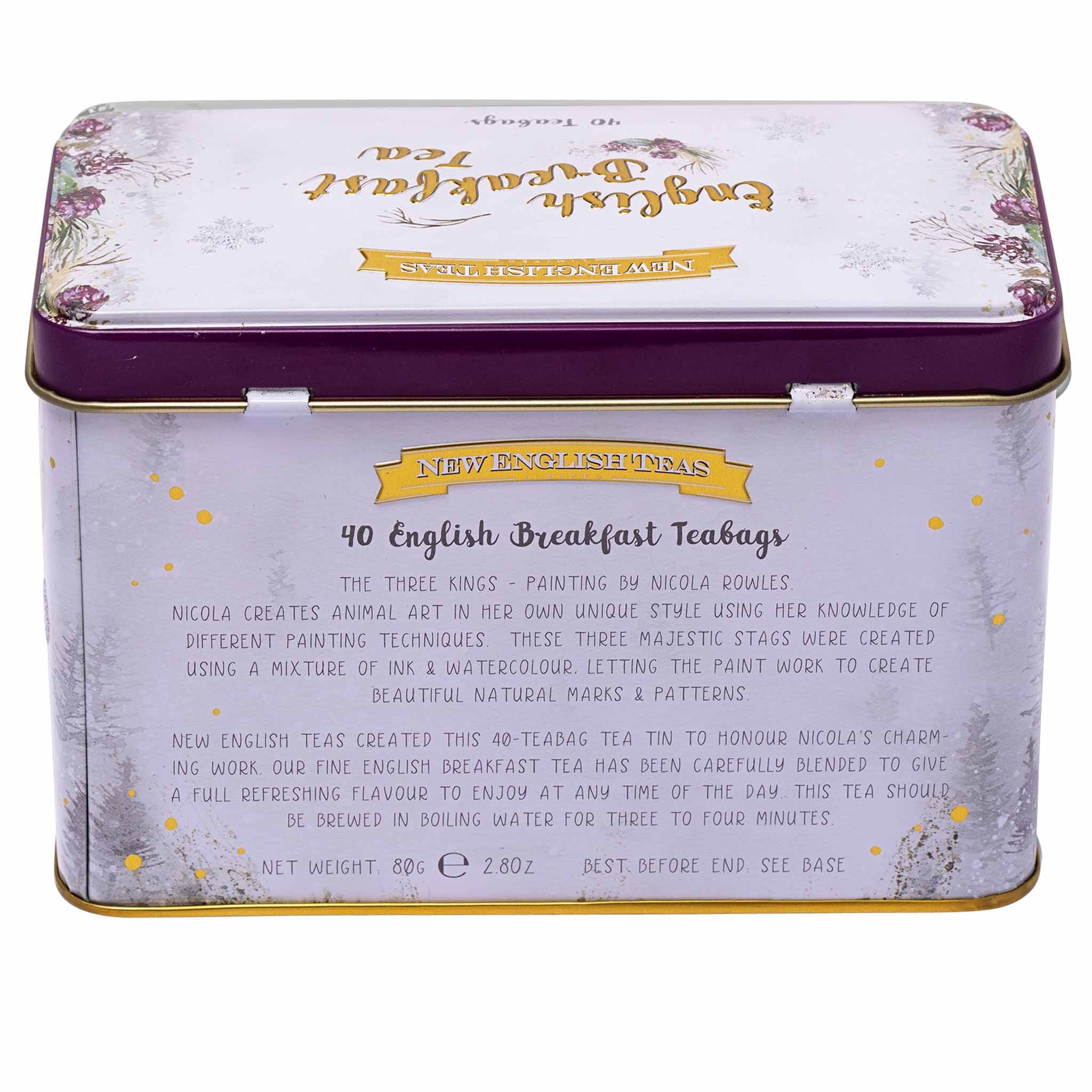 Nicola Rowles Classic Tea Tin - Image 6