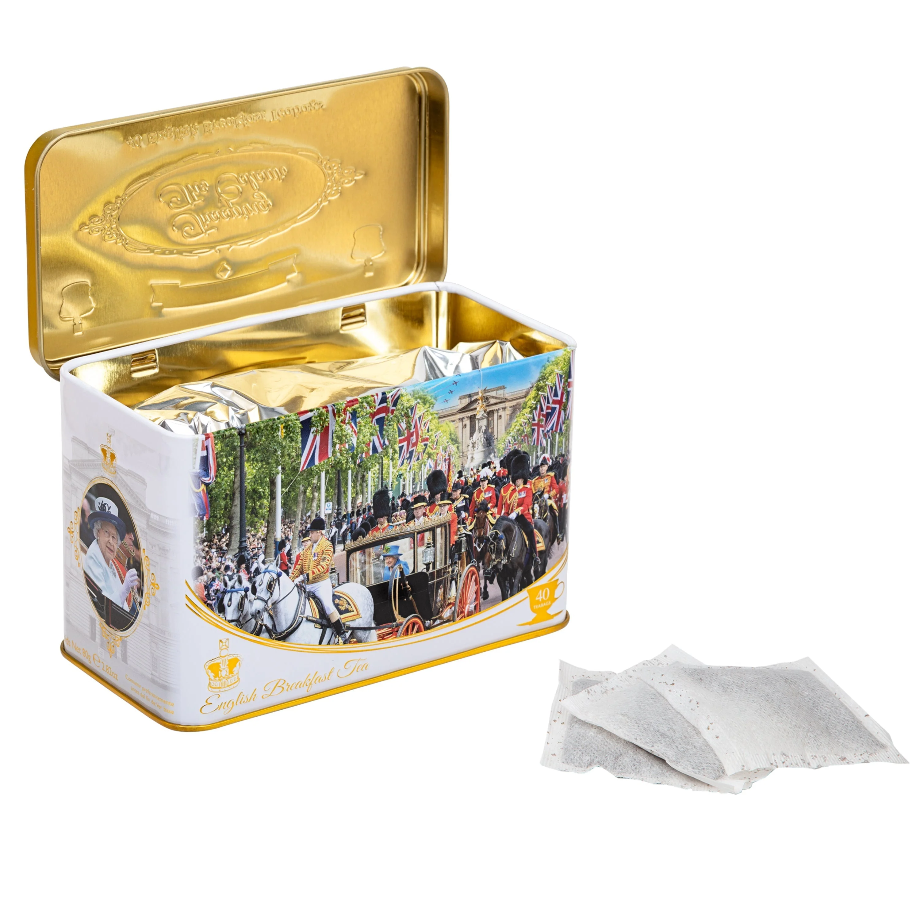 Royal Family Classic Tea Tin - Image 5