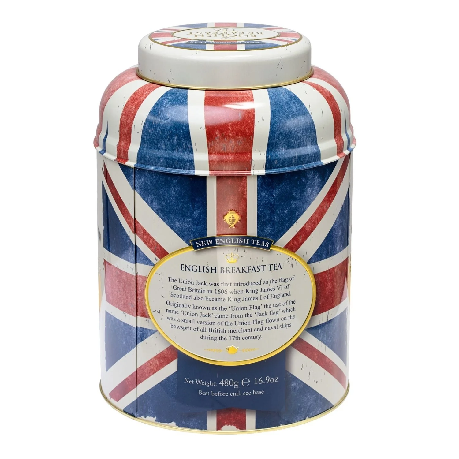Best Of British Deluxe Tea Caddy - Image 6