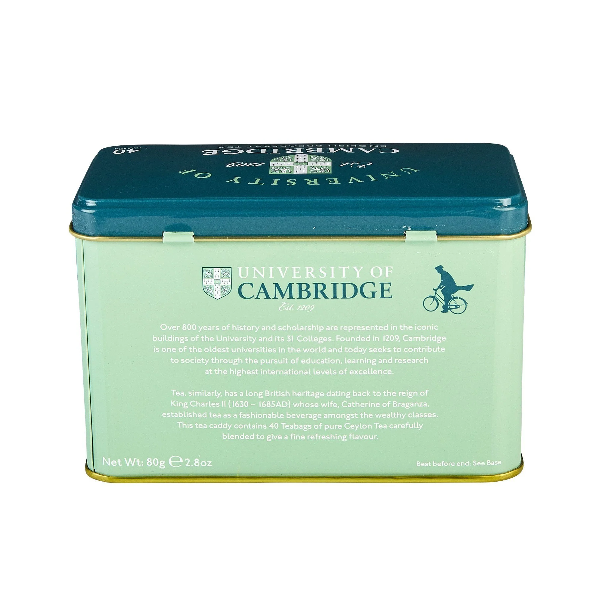 Cities Classic Tea Tin - Image 6