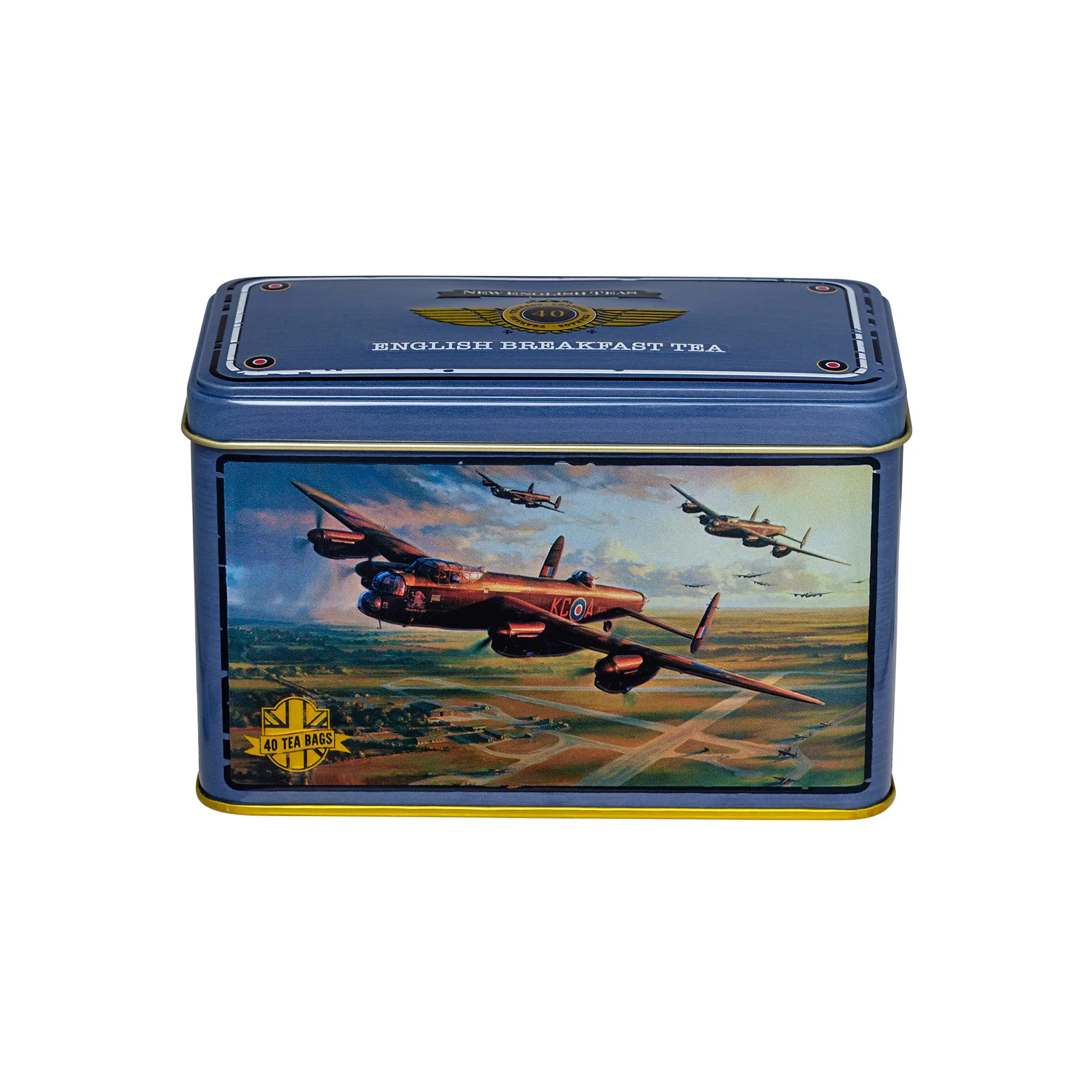 VE Day 80 Tea Tin Set - Image 3