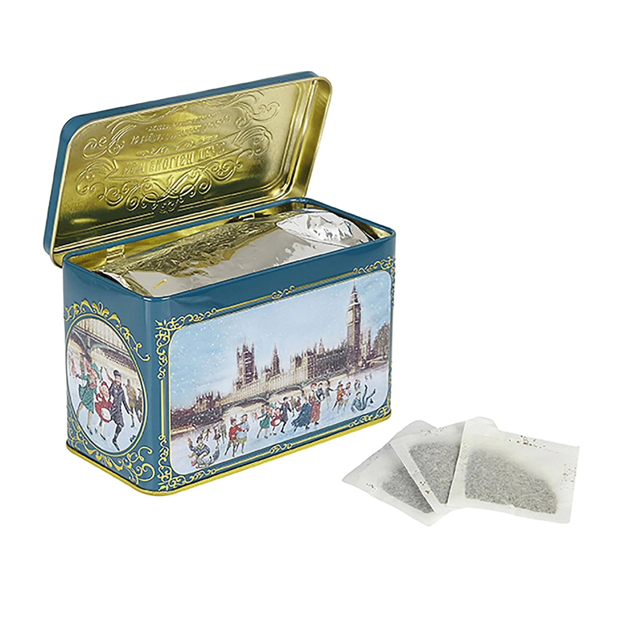 Winter Classic Tea Tin - Image 4