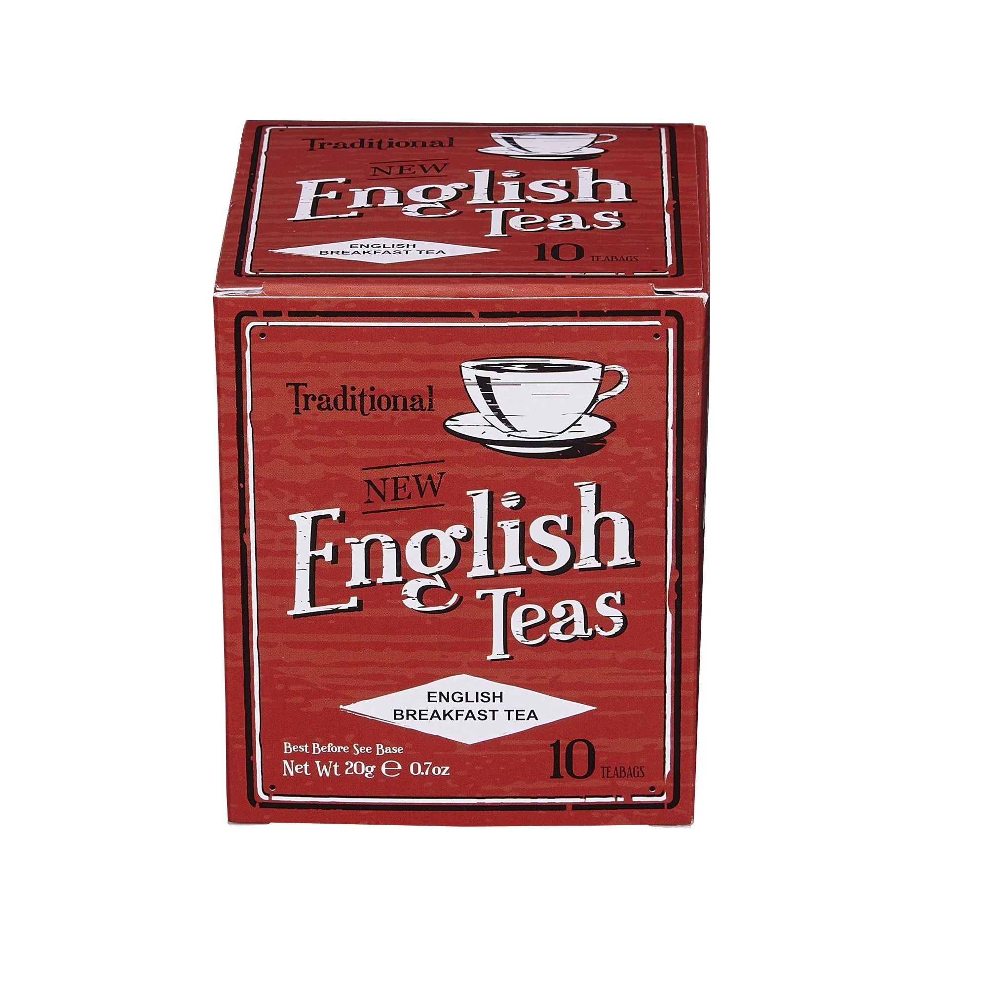 Vintage Selection 10 Teabag Box