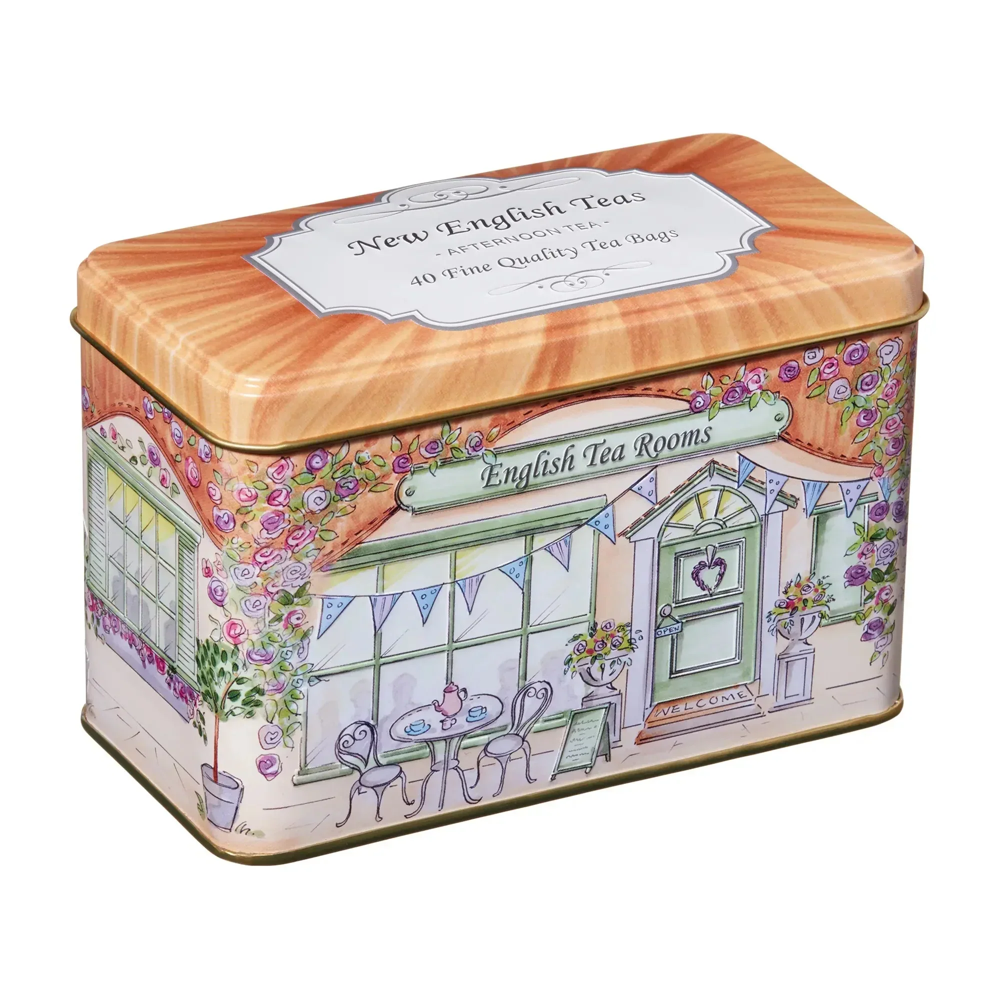 Vintage Village Classic Tea Tin - Image 2