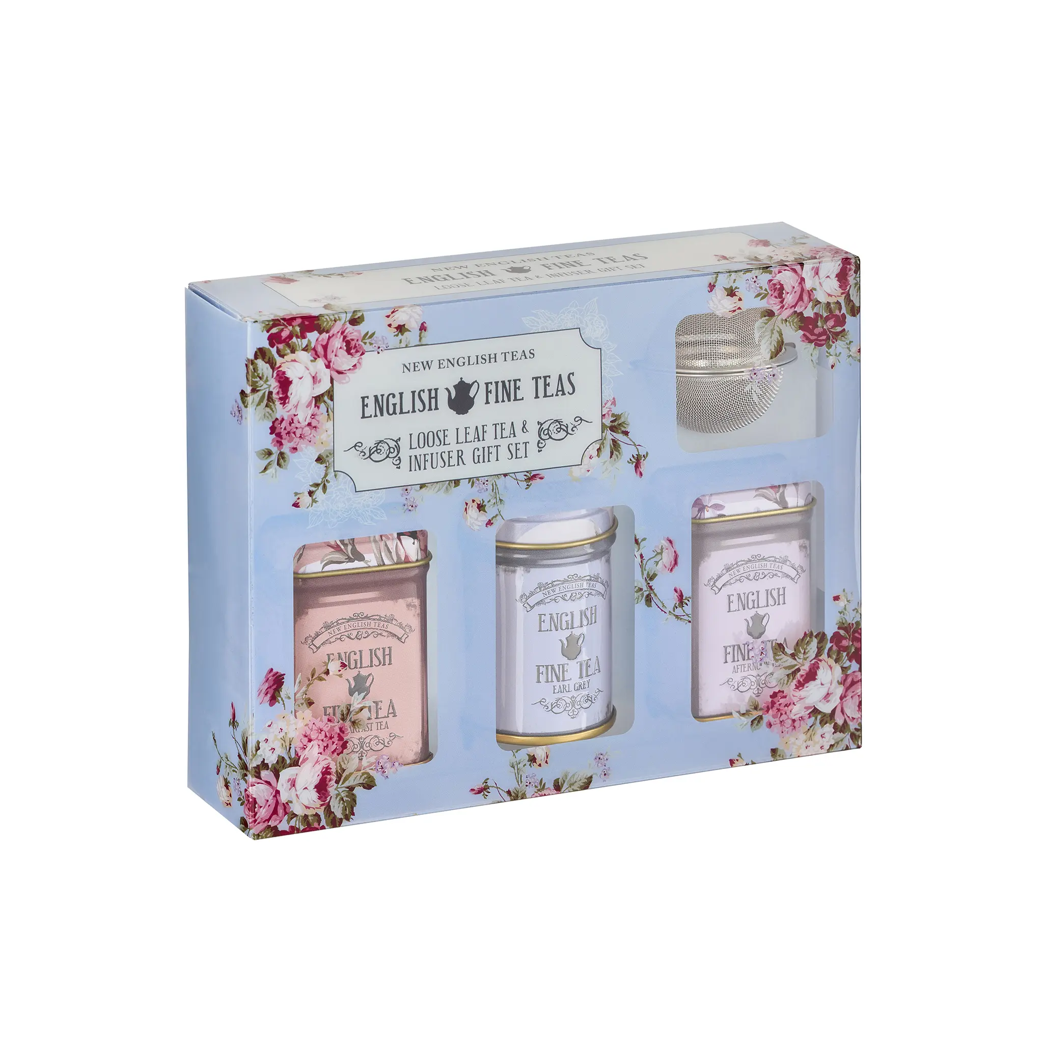 Mini Tea Tin & Infuser Gift Set - Image 3
