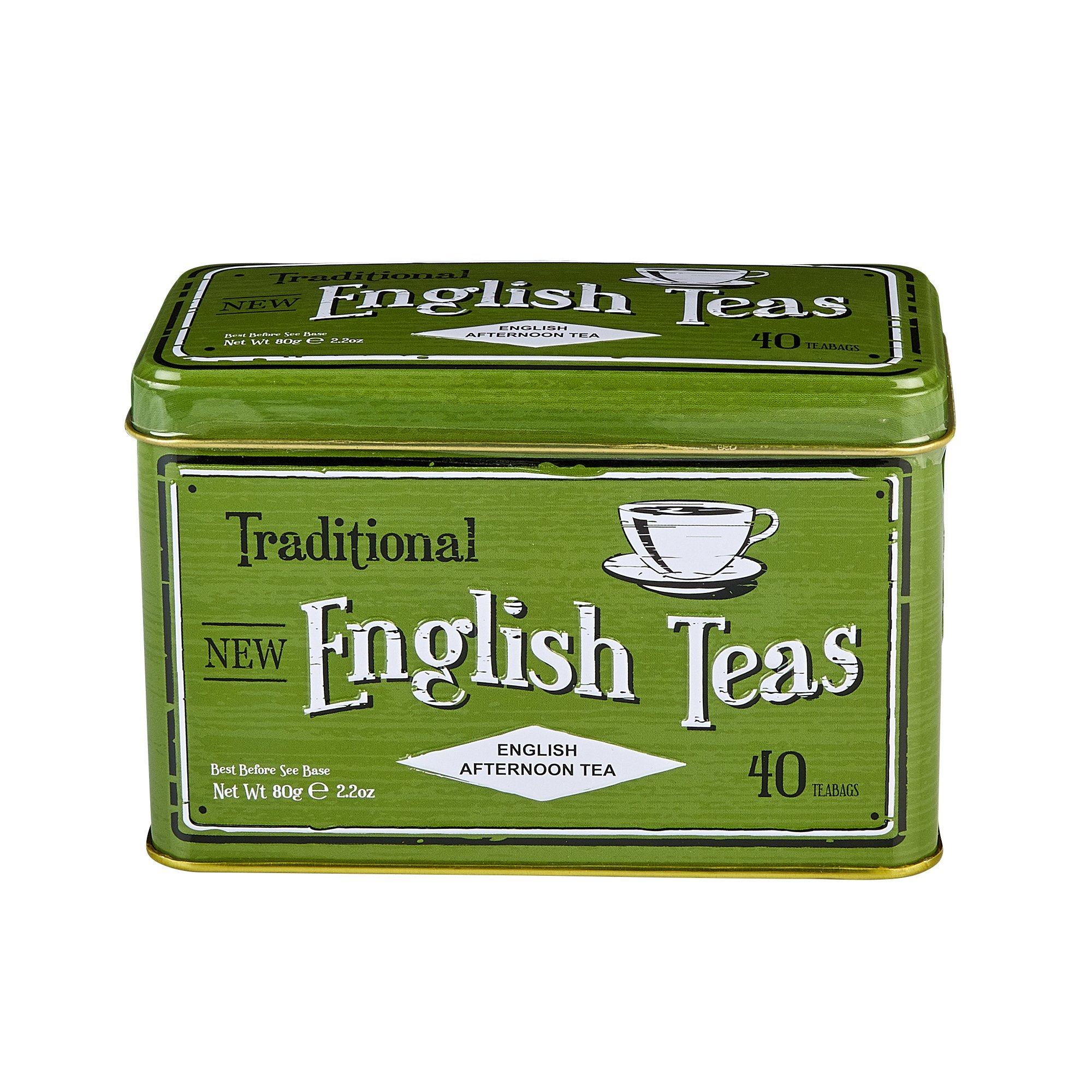 Vintage Selection Classic Tea Tin - Image 3