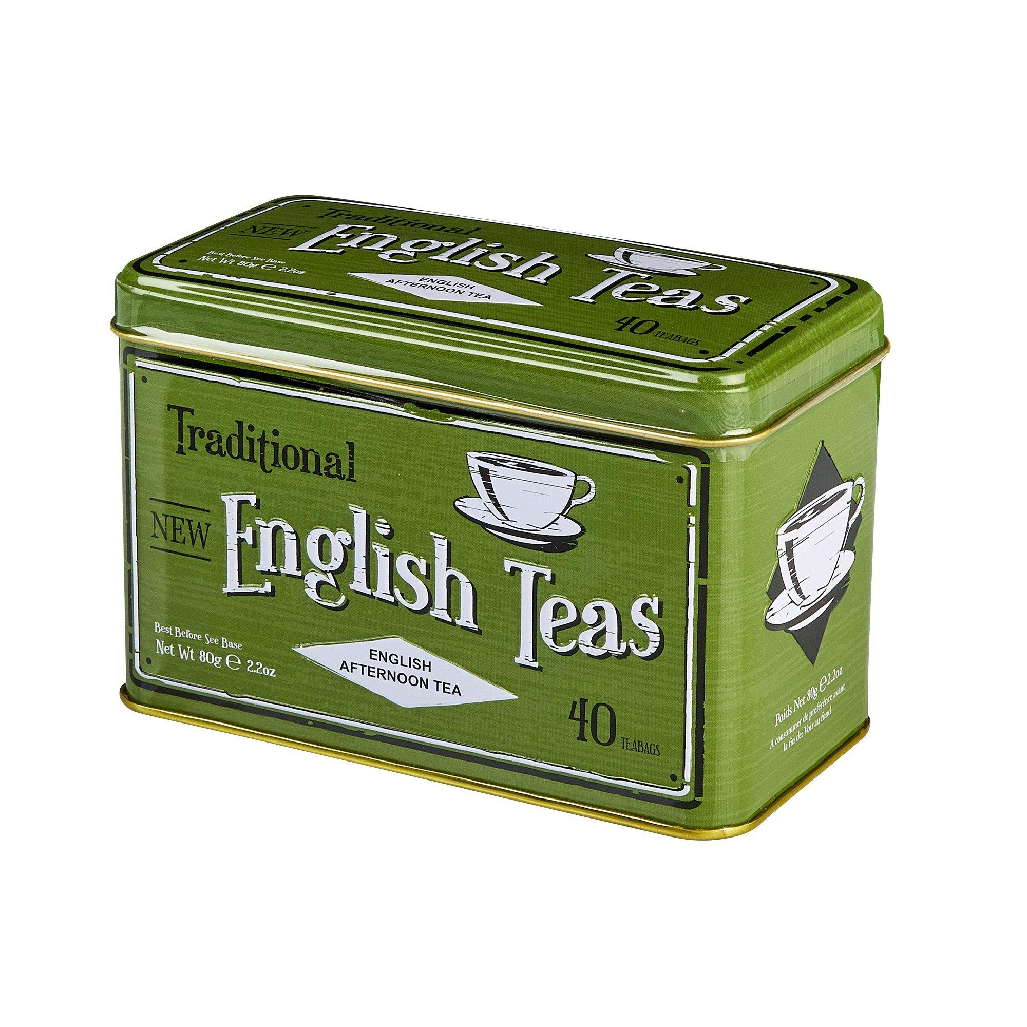 Vintage Selection Classic Tea Tin - Image 4