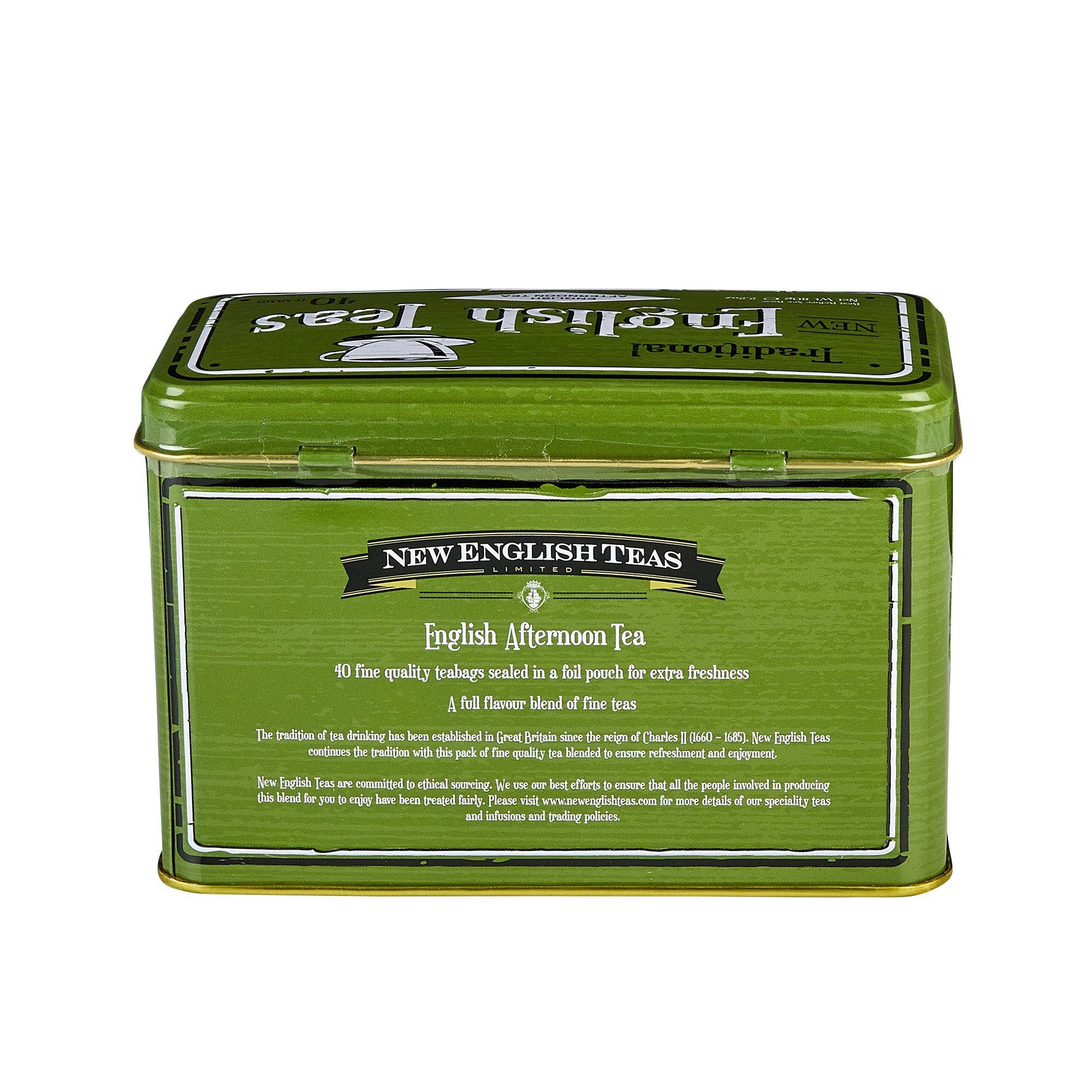 Vintage Selection Classic Tea Tin - Image 5