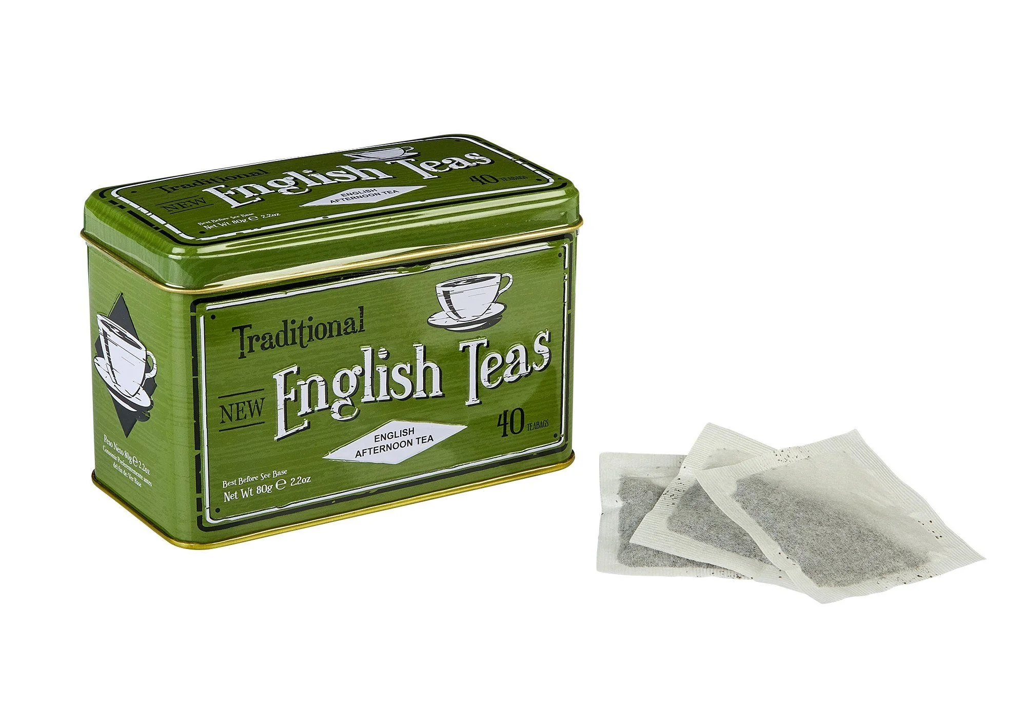 Vintage Selection Classic Tea Tin - Image 6