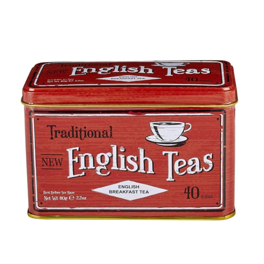 Vintage Selection Classic Tea Tin - Image 3