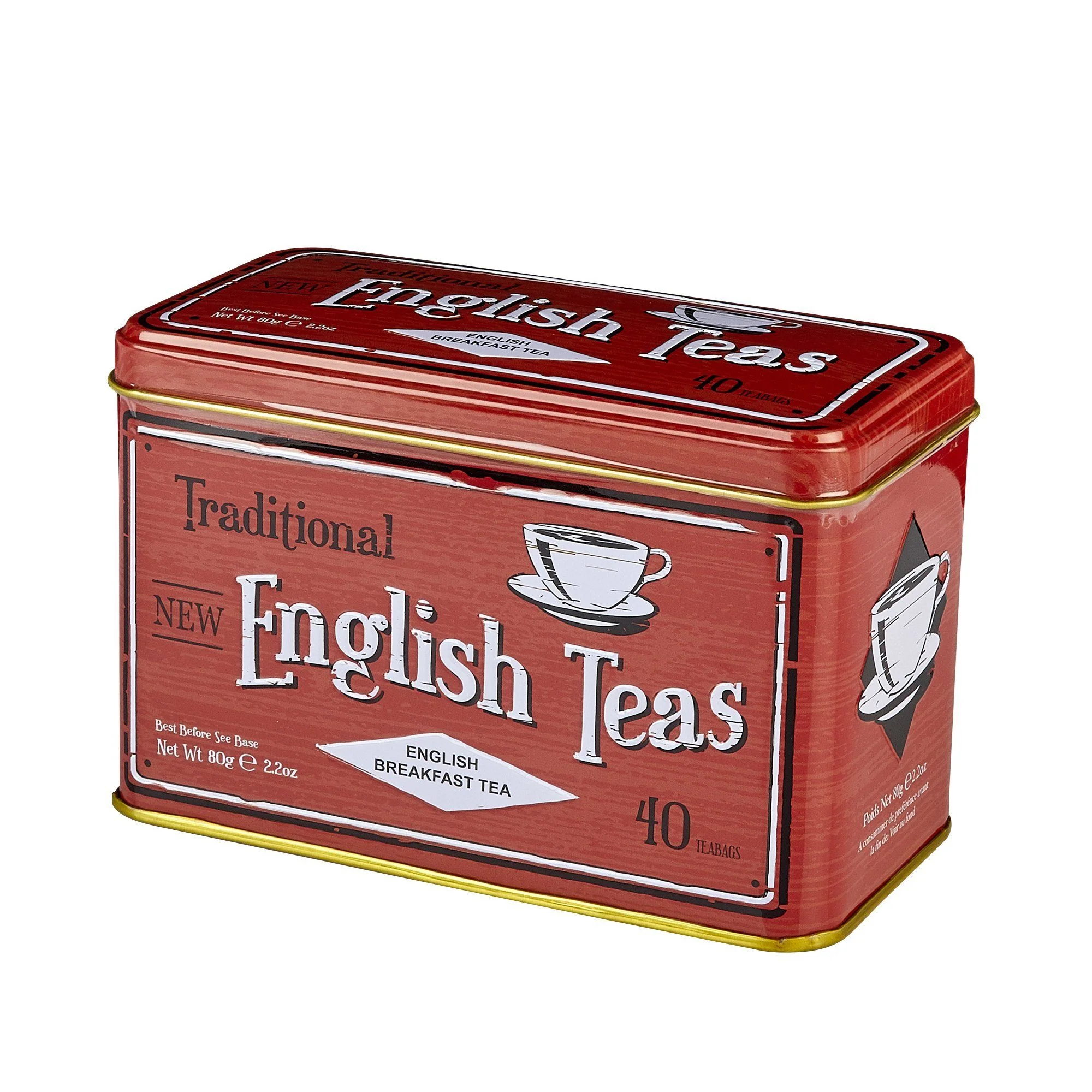 Vintage Selection Classic Tea Tin - Image 4