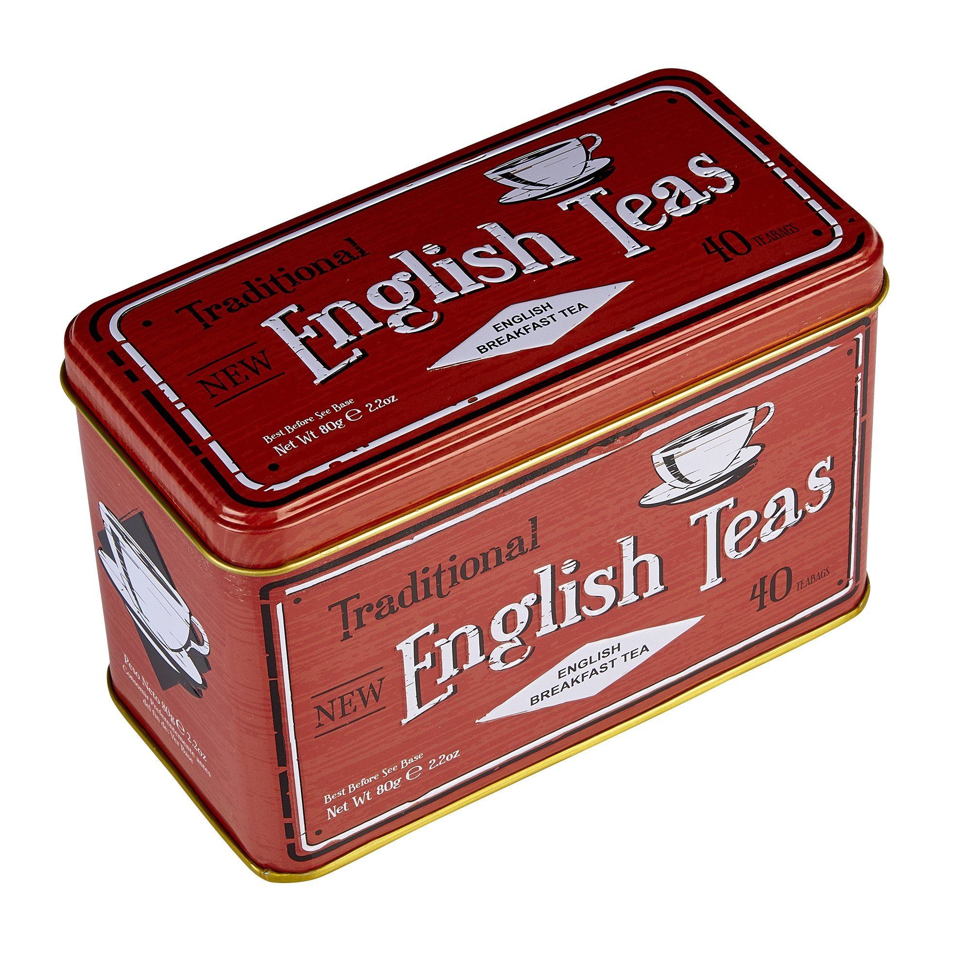 Vintage Selection Classic Tea Tin - Image 5