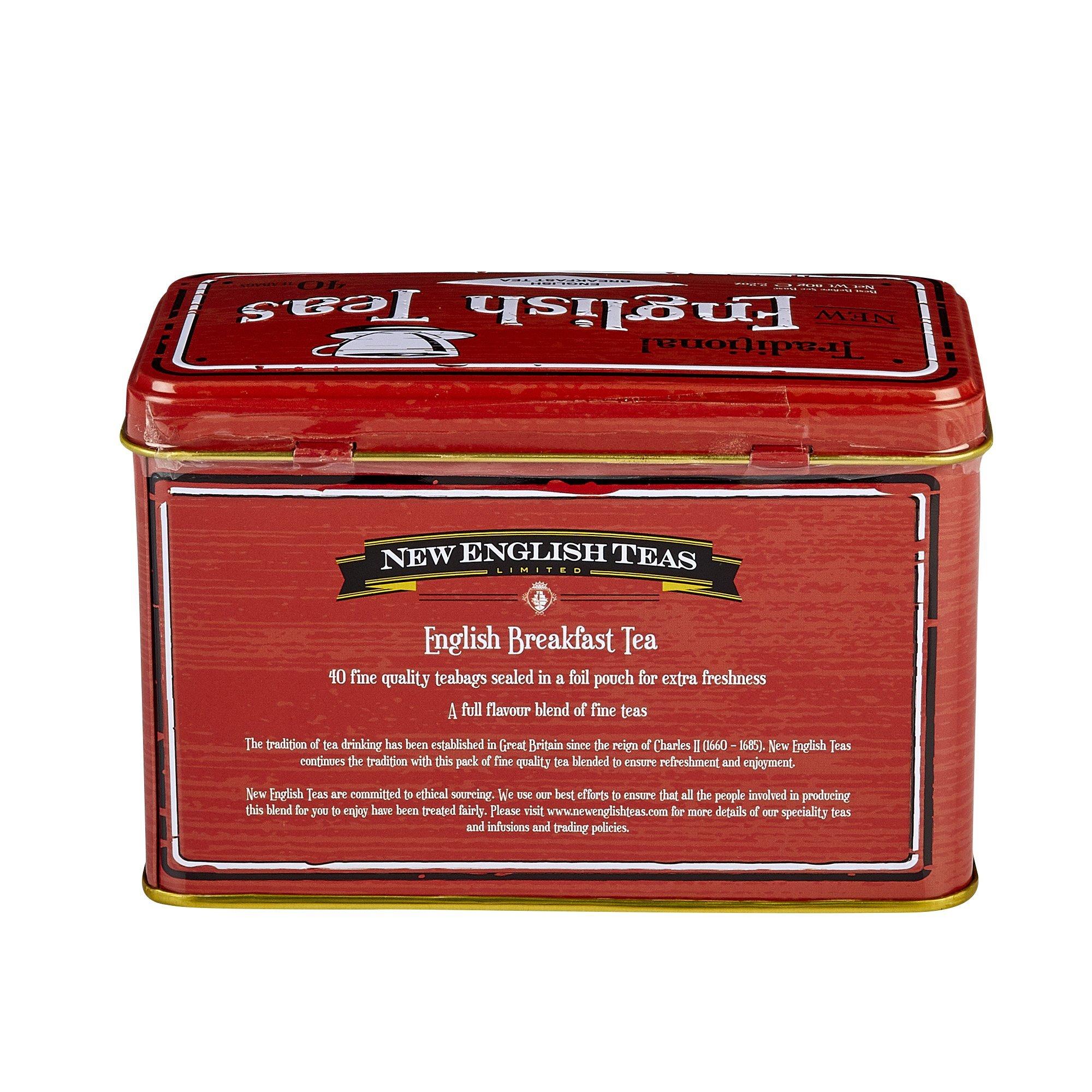 Vintage Selection Classic Tea Tin - Image 6