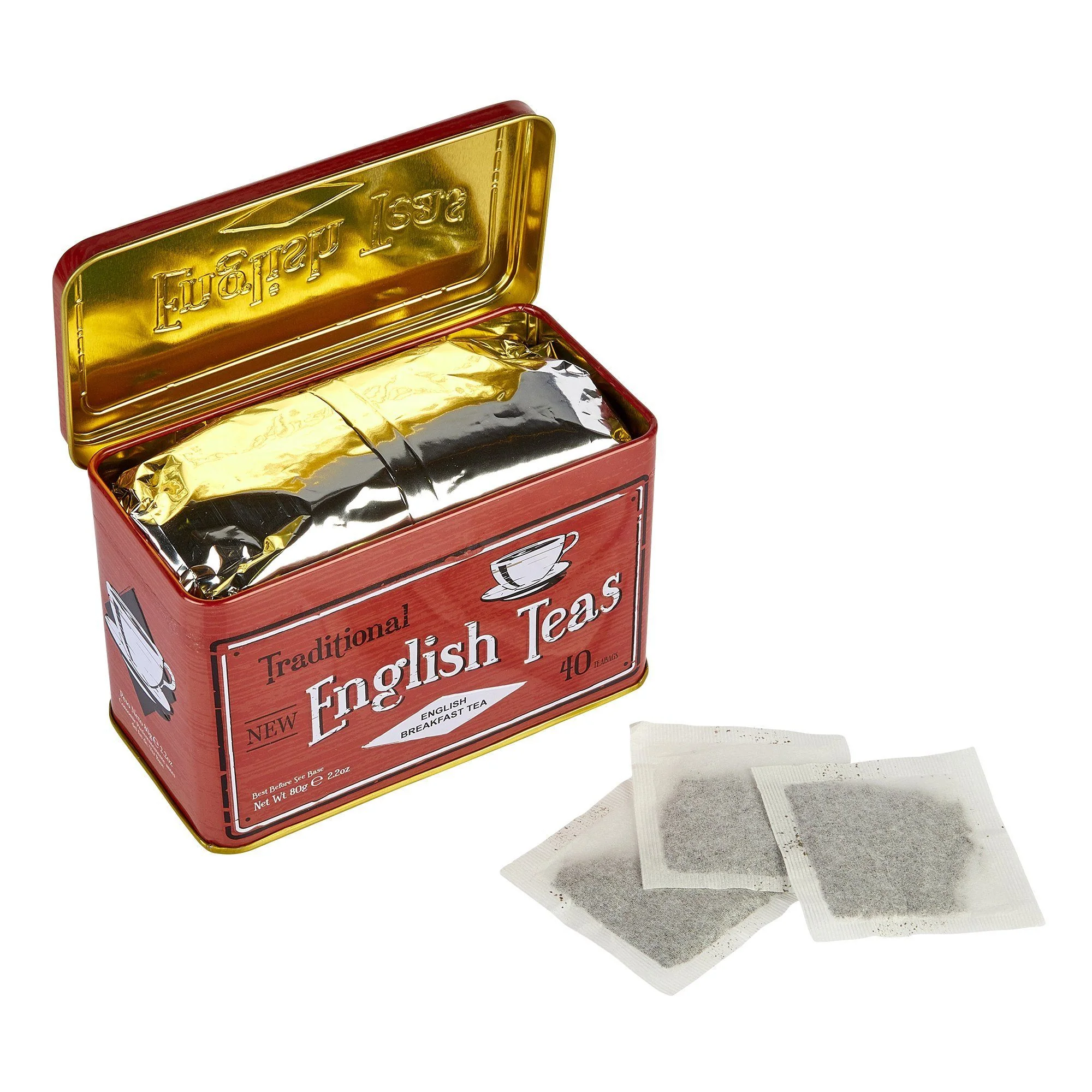 Vintage Selection Classic Tea Tin - Image 7