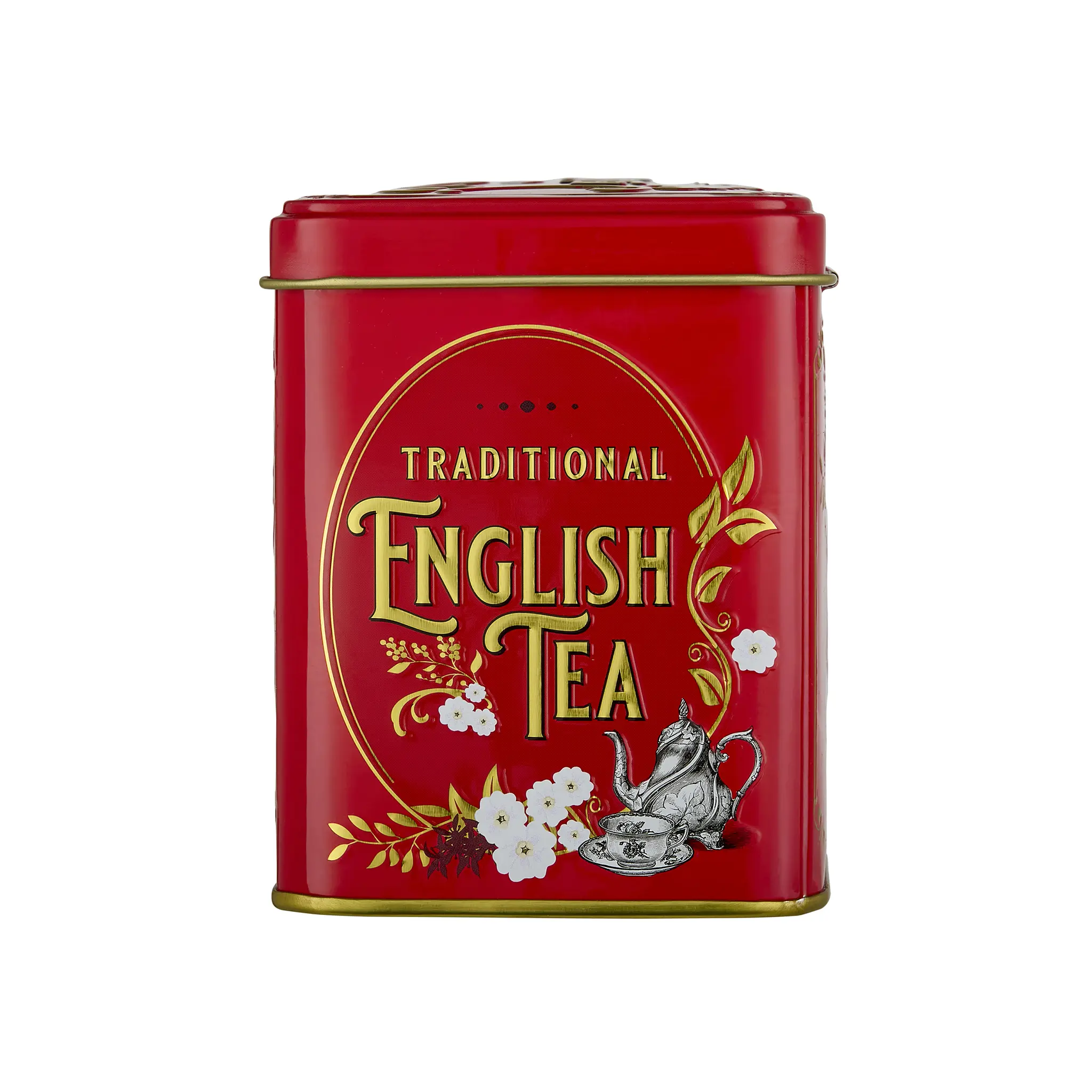 Vintage Victorian Classic Tea Tin - Image 4