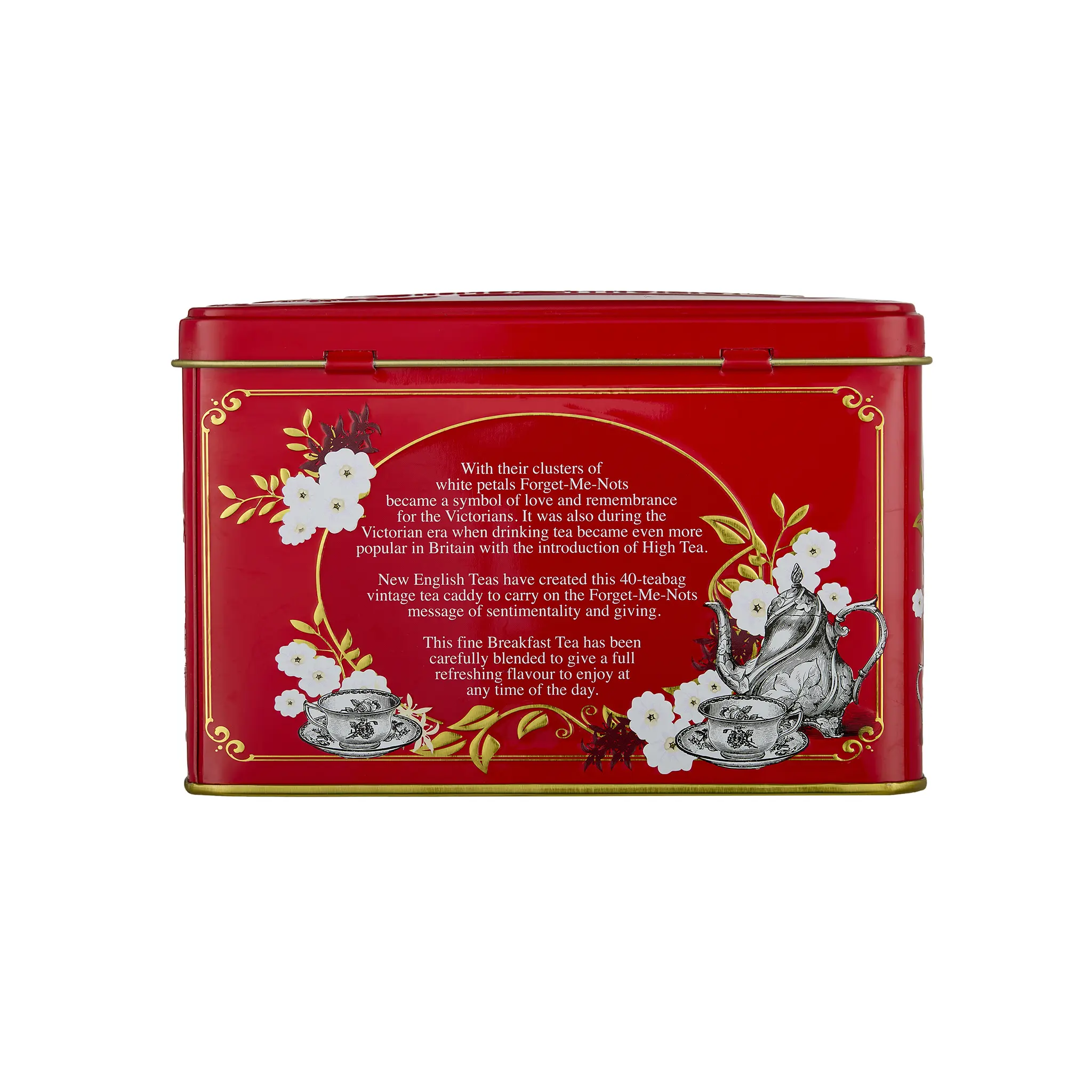 Vintage Victorian Classic Tea Tin - Image 5