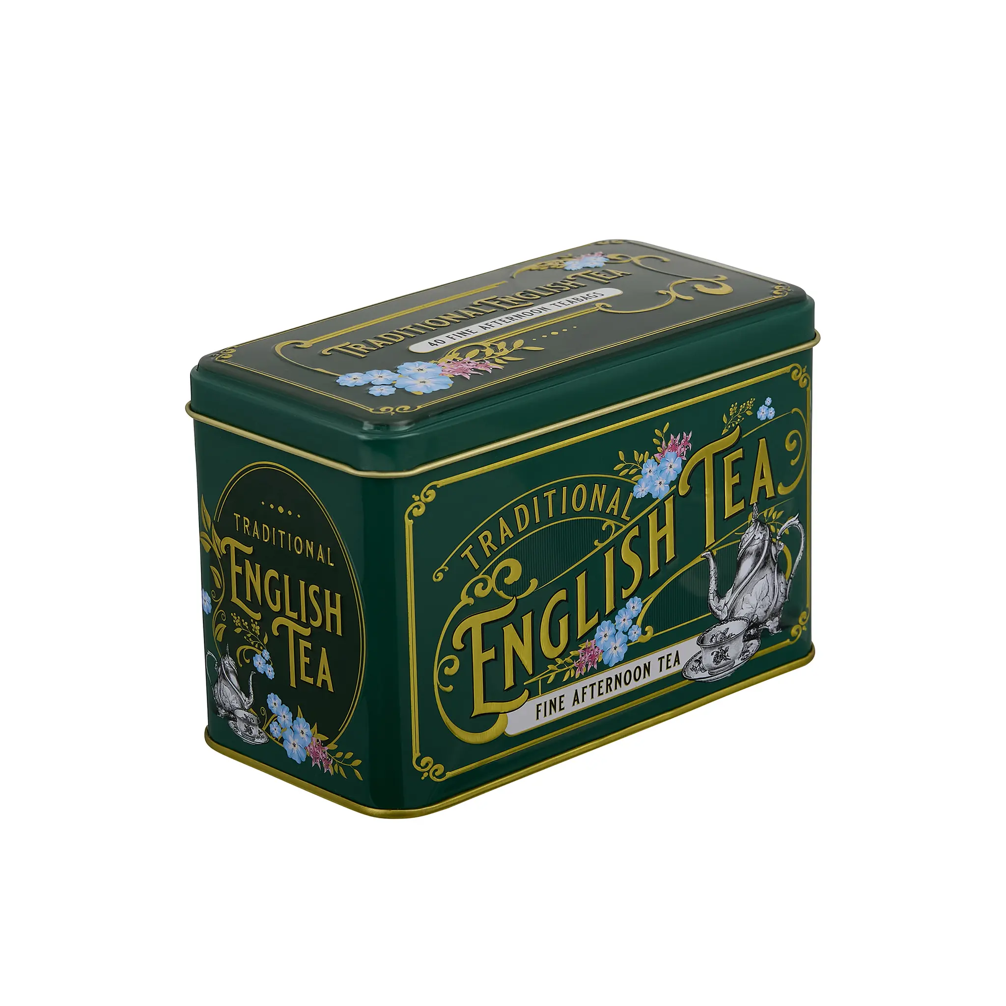 Vintage Victorian Classic Tea Tin - Image 5