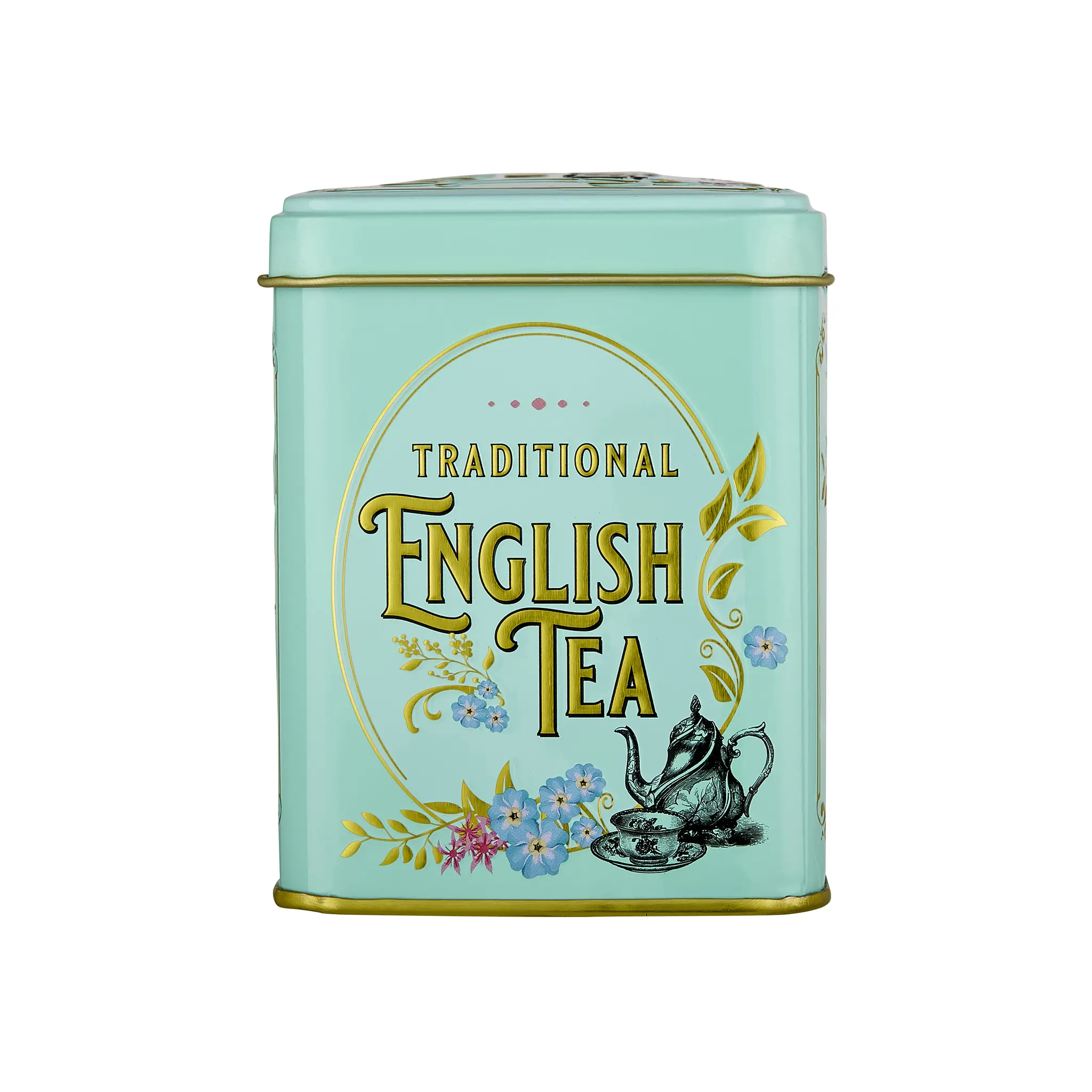 Vintage Victorian Classic Tea Tin - Image 3