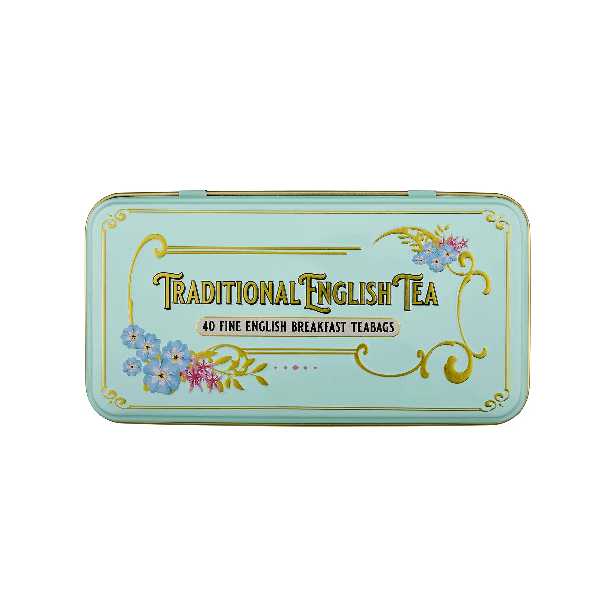 Vintage Victorian Classic Tea Tin - Image 4