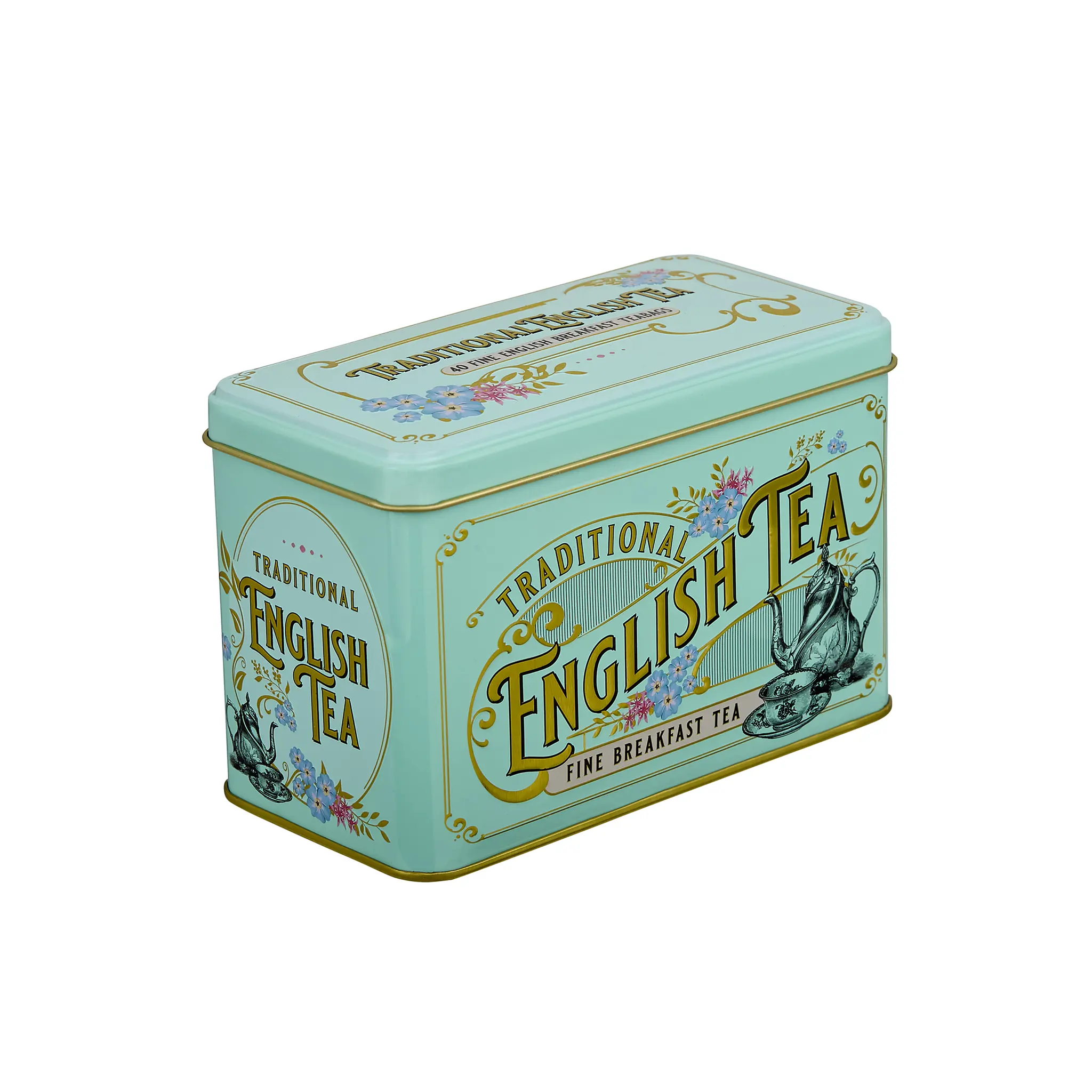 Vintage Victorian Classic Tea Tin - Image 5