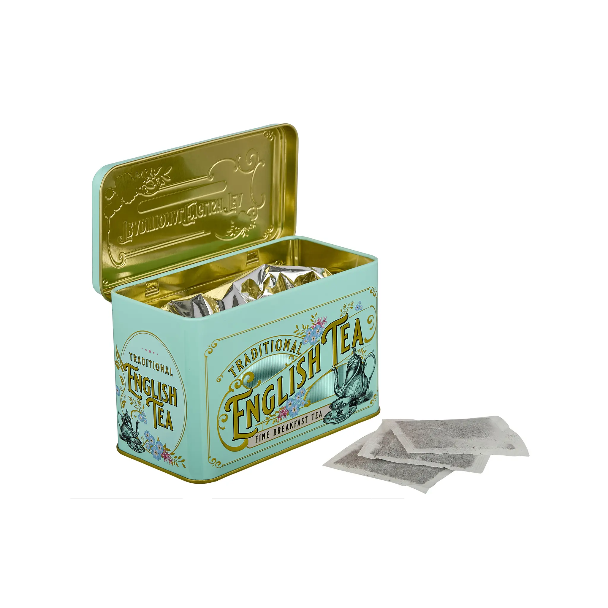Vintage Victorian Classic Tea Tin - Image 6
