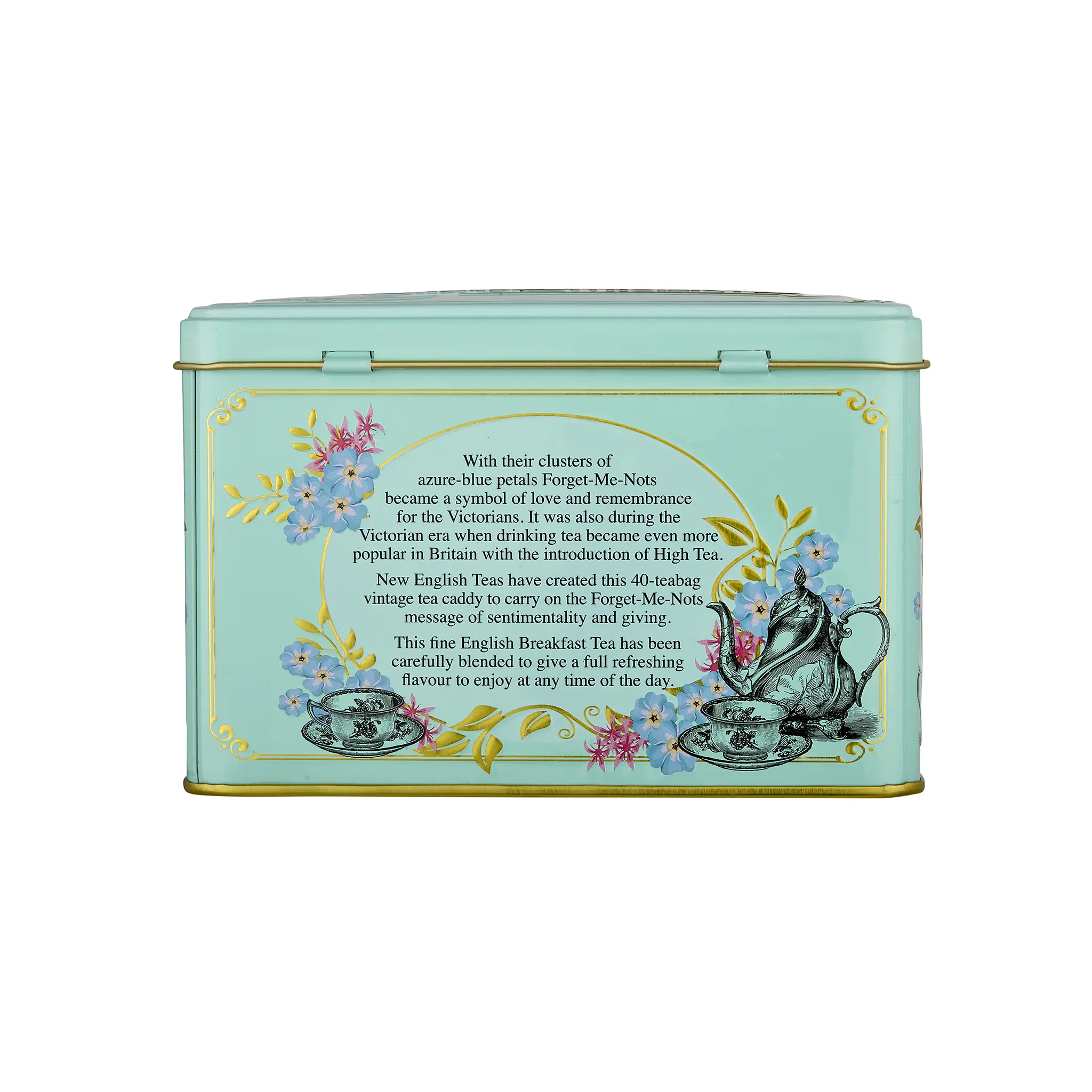 Vintage Victorian Classic Tea Tin - Image 7