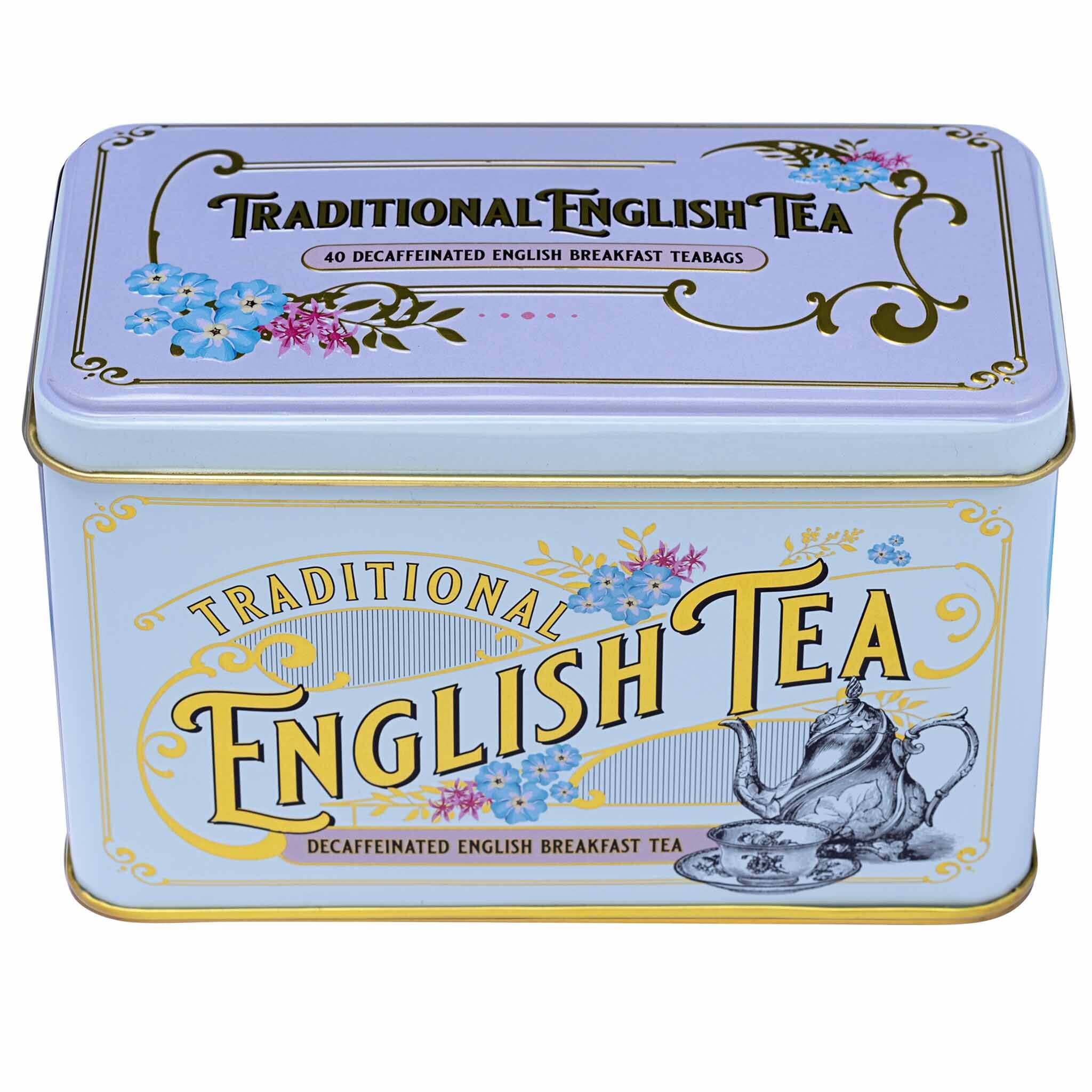 Vintage Victorian Classic Tea Tin - Image 3