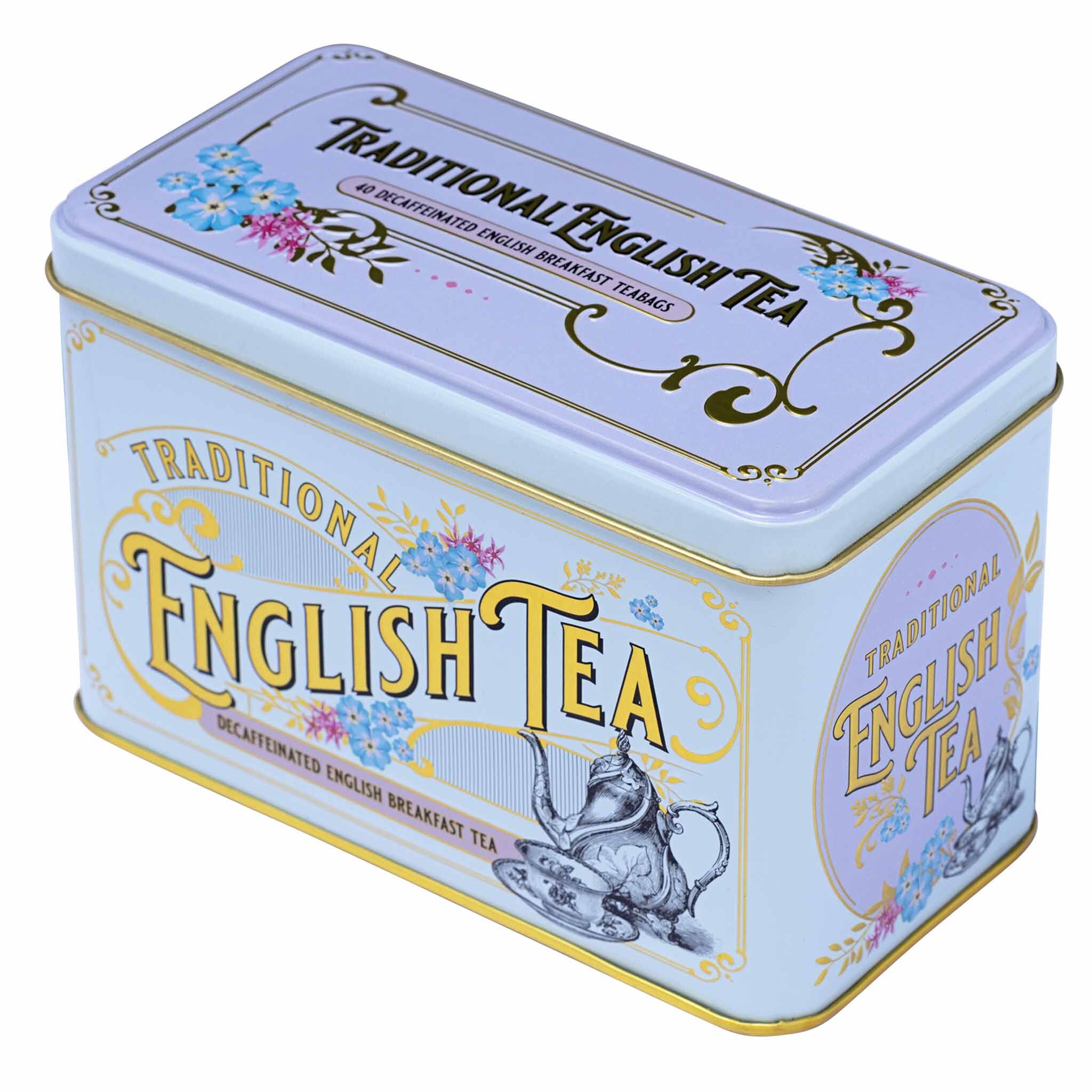 Vintage Victorian Classic Tea Tin - Image 4