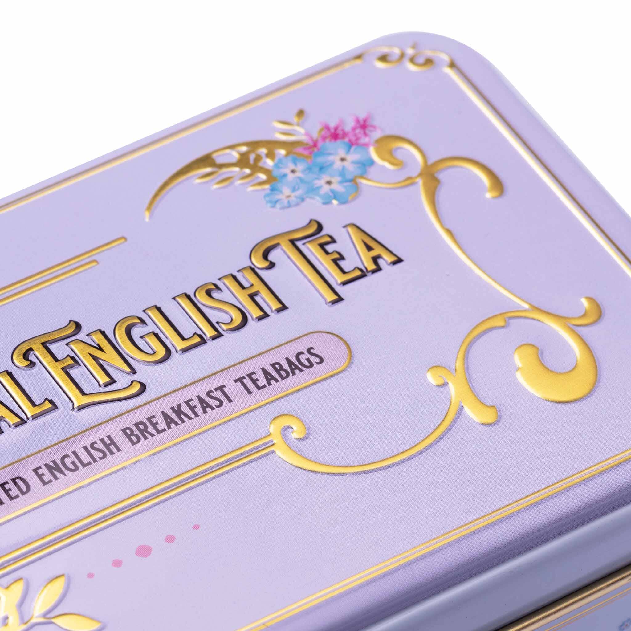 Vintage Victorian Classic Tea Tin - Image 5
