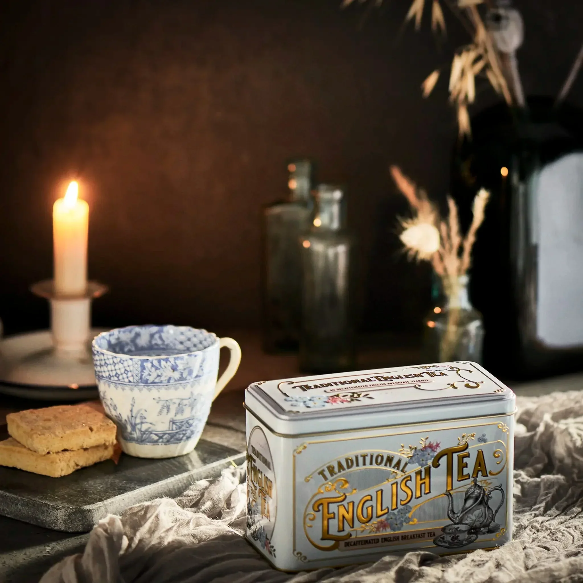 Vintage Victorian Classic Tea Tin - Image 7