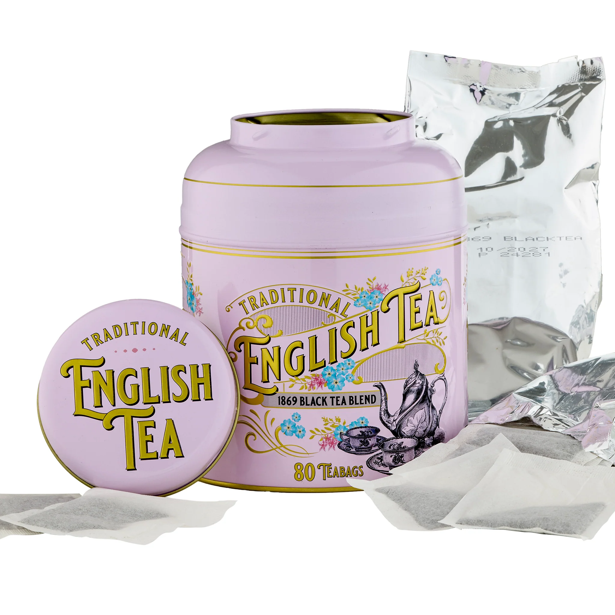 Vintage Victorian Tea Caddy - Image 6