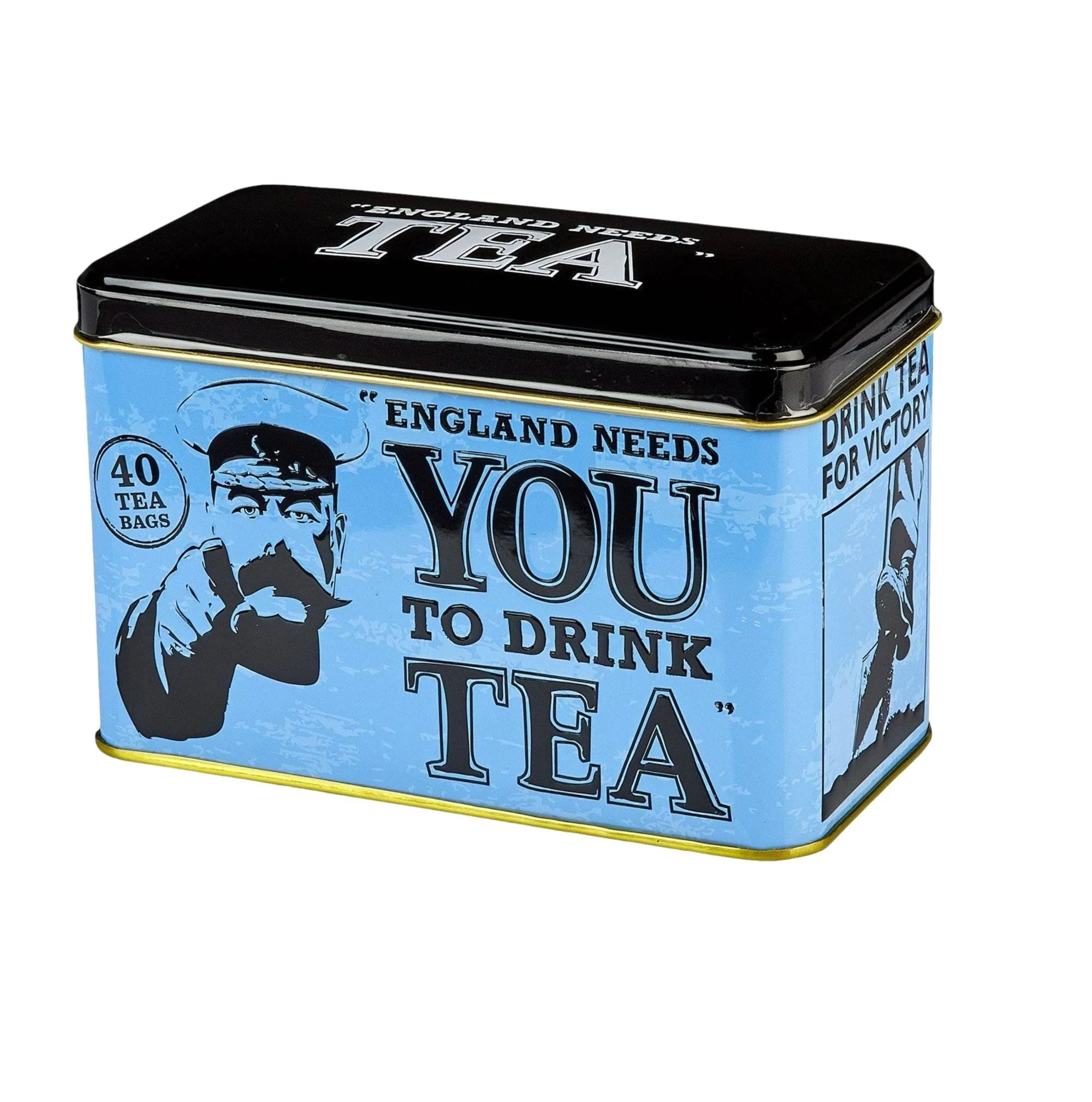 War Time Memories Classic Tea Tin Set - Image 3