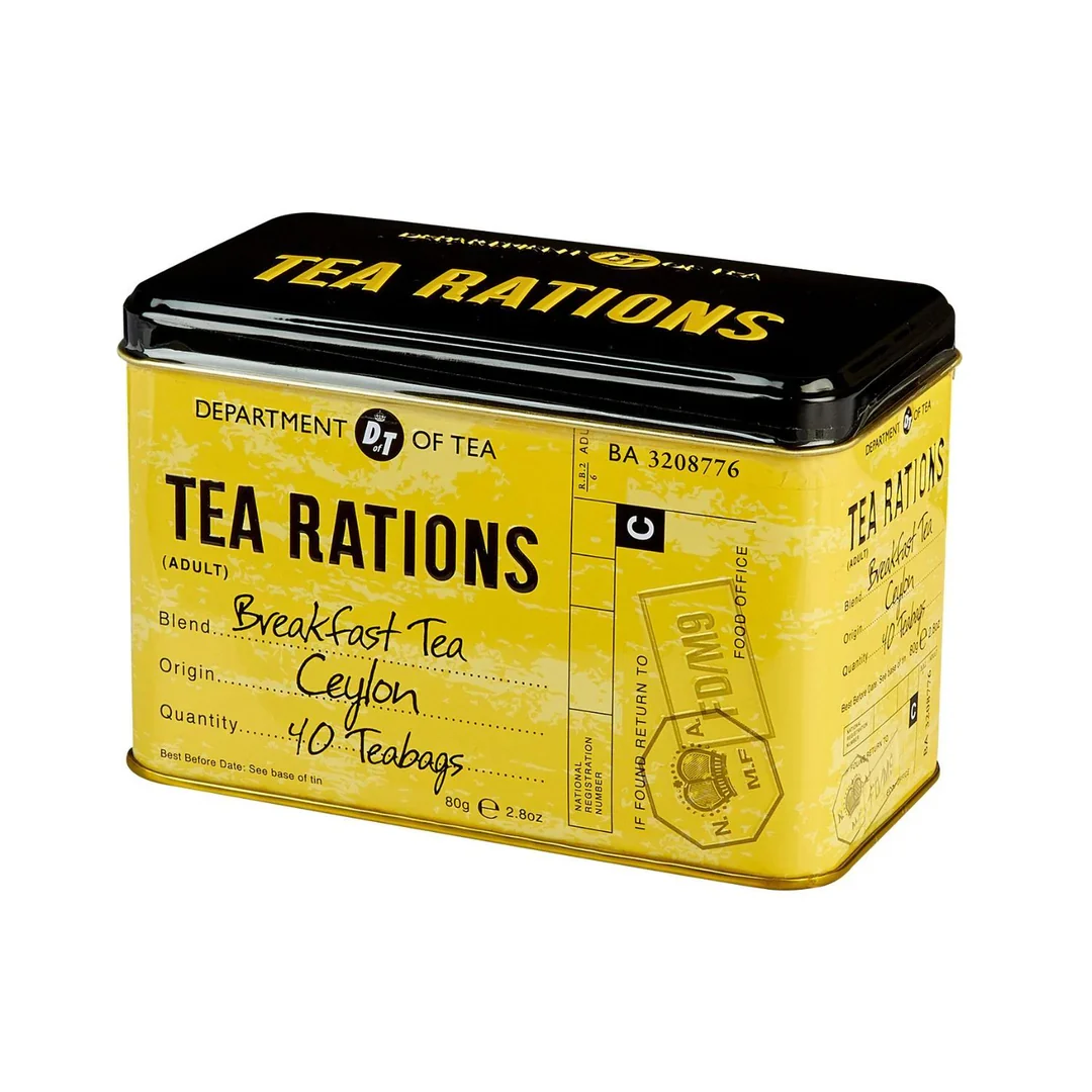 War Time Memories Classic Tea Tin Set - Image 4