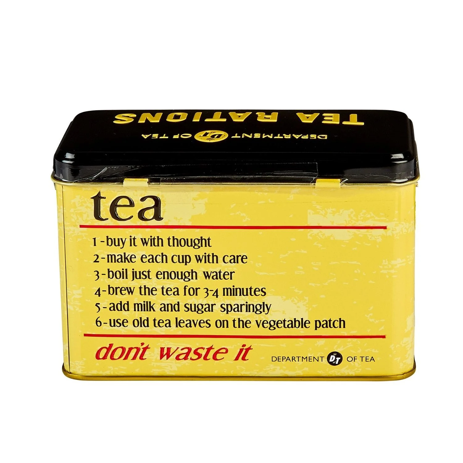 War Time Memories Classic Tea Tin - Image 5