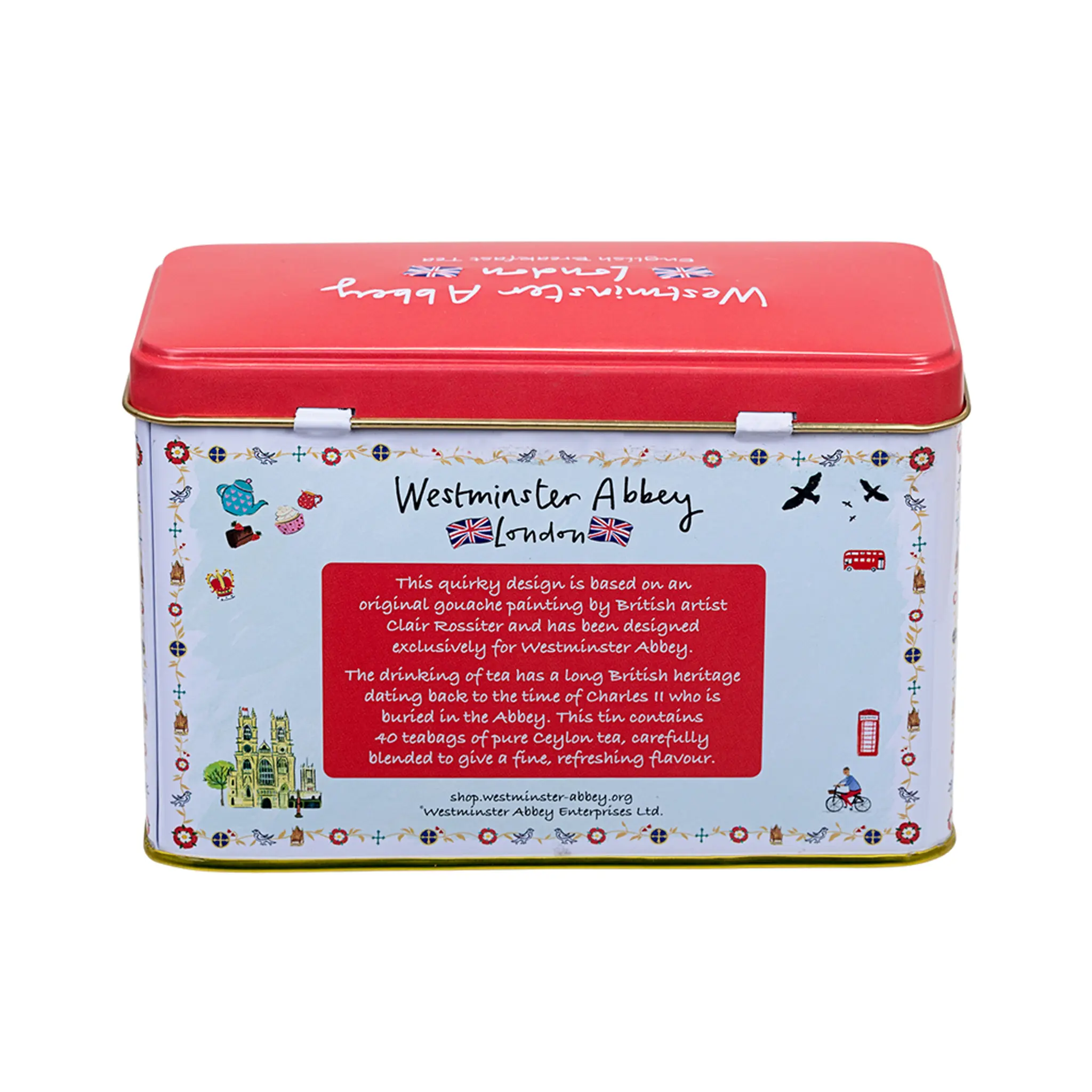 Westminster Abbey Classic Tea Tin - Image 5