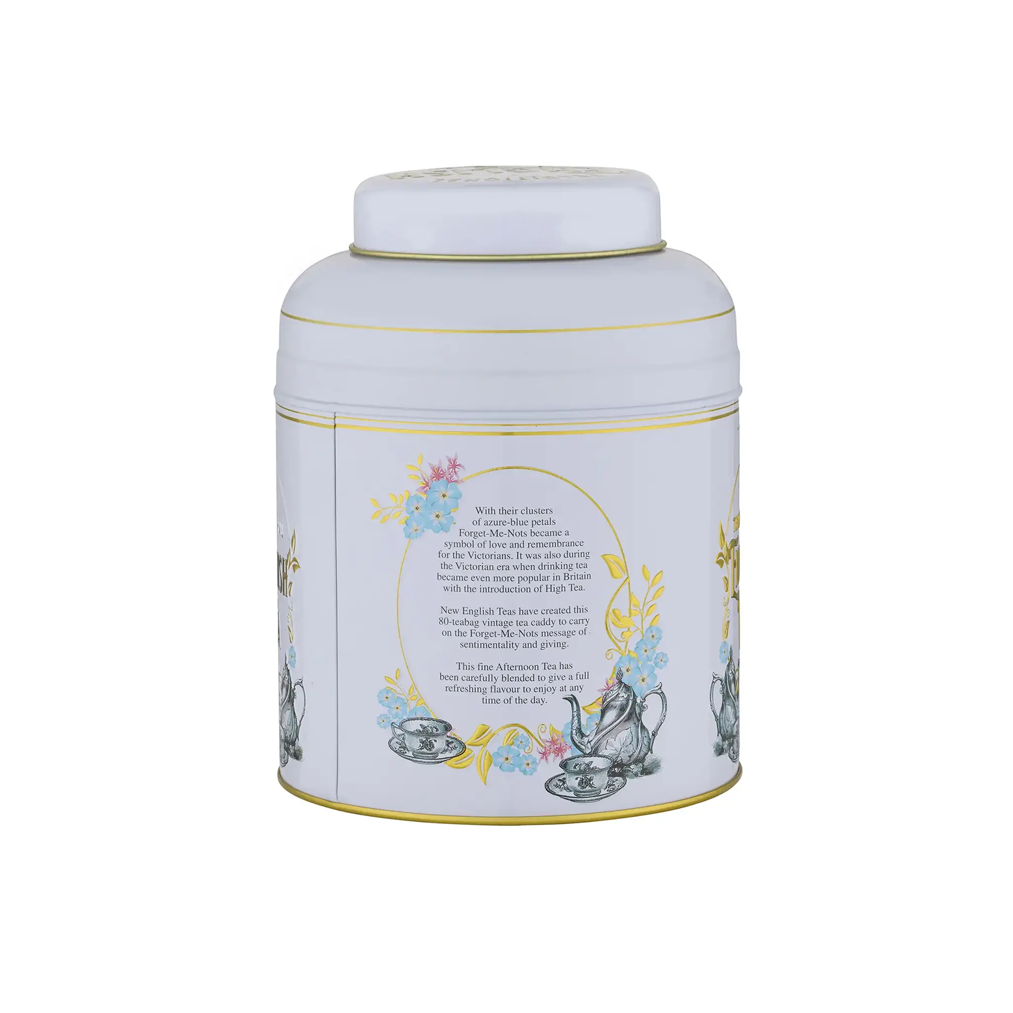 Vintage Victorian Tea Caddy - Image 4