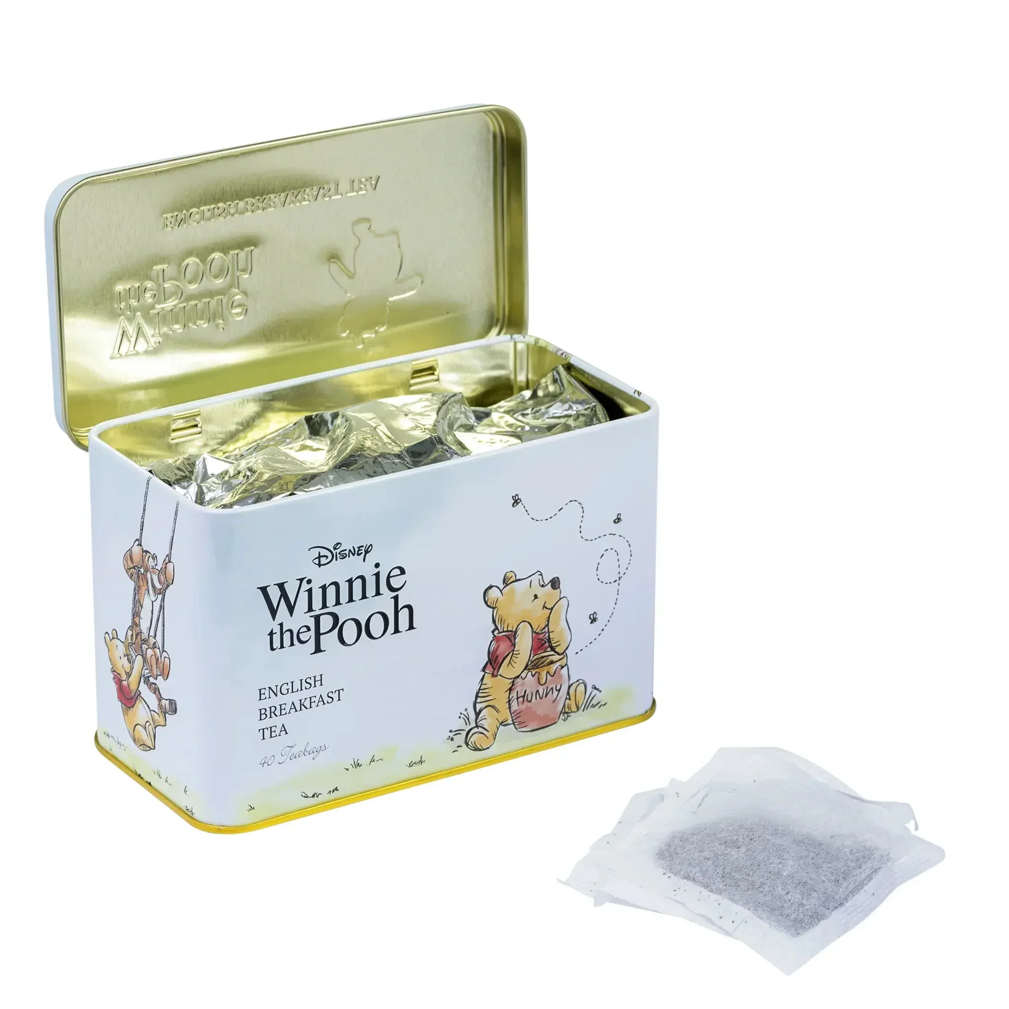 Winnie the Pooh Classic Tea Tin - Image 4