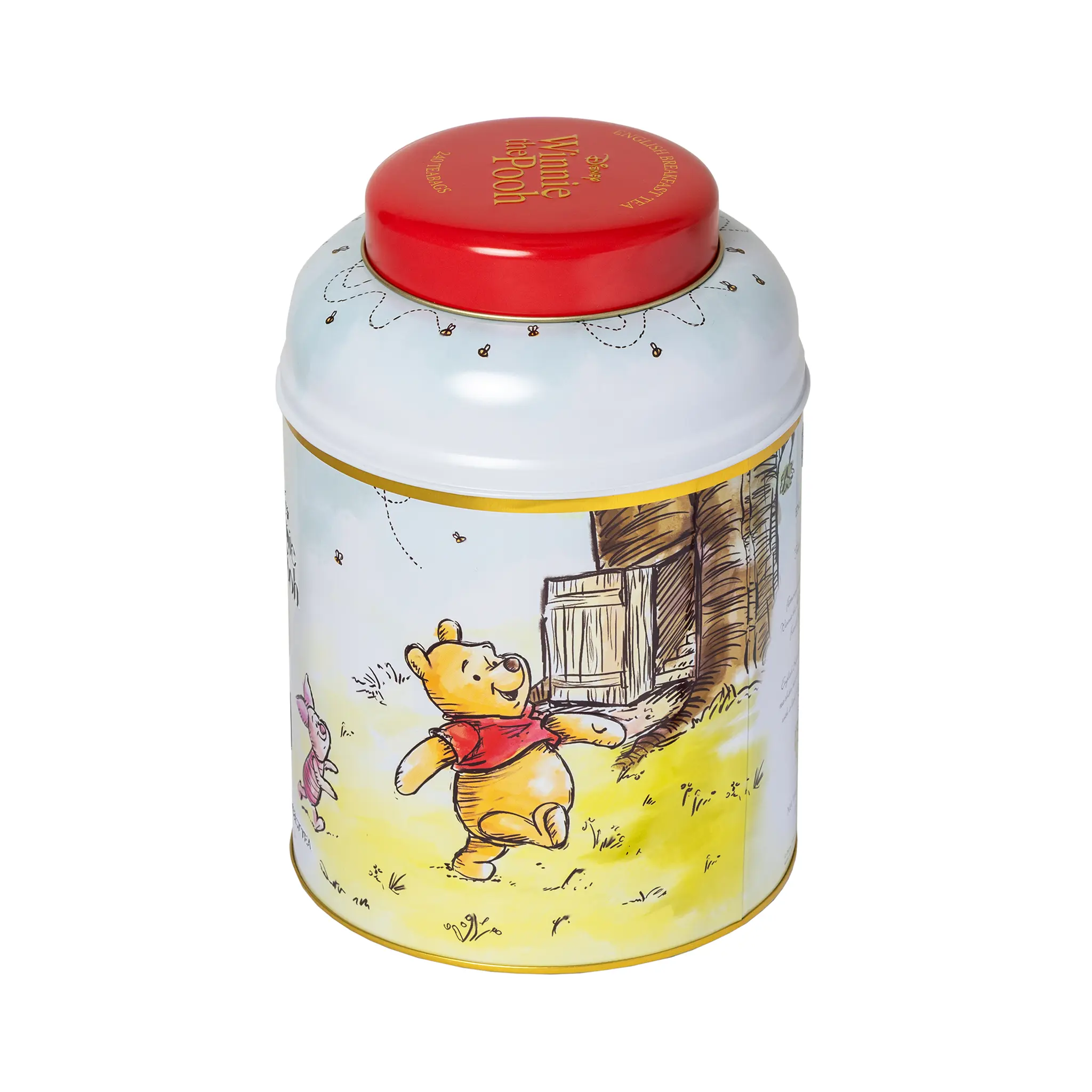 Winnie the Pooh Deluxe Tea Caddy - Image 5