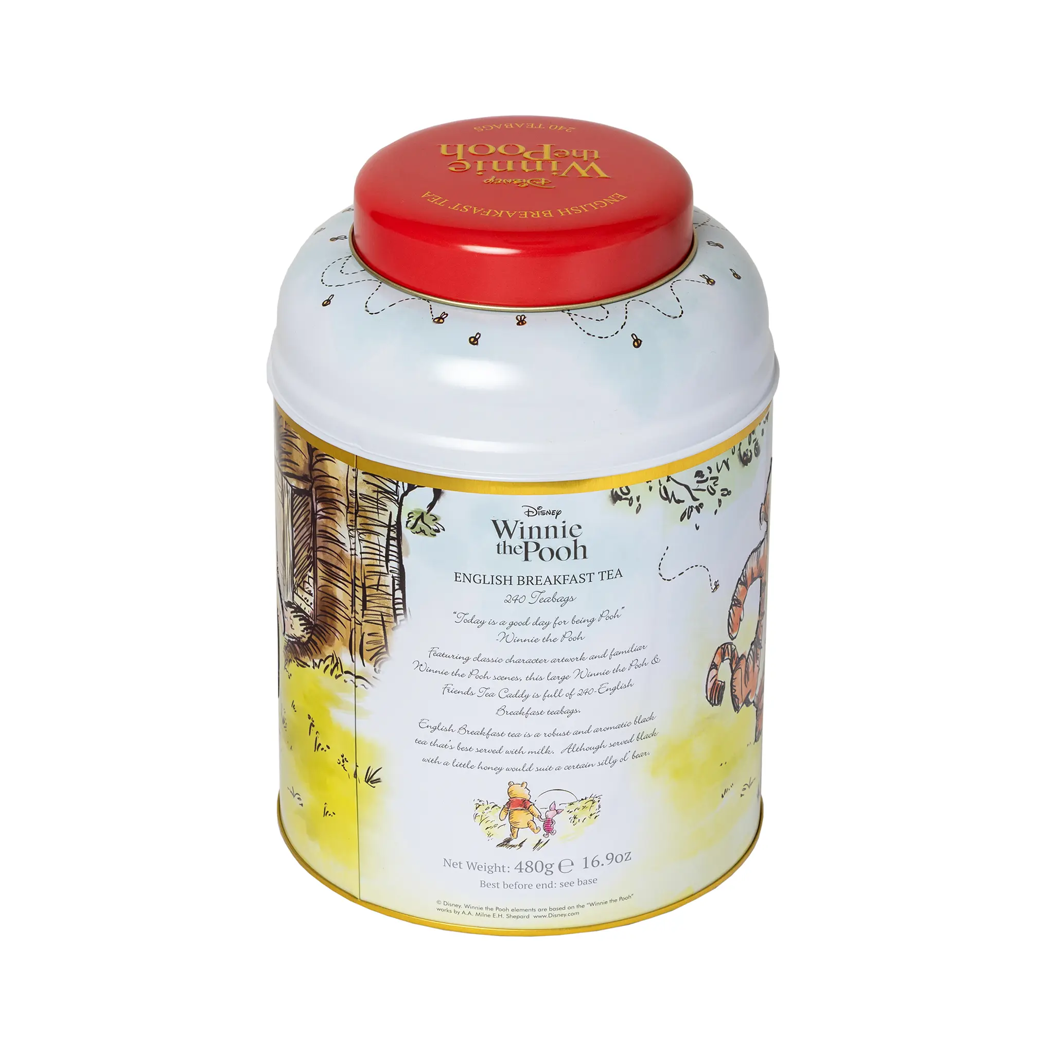 Winnie the Pooh Deluxe Tea Caddy - Image 6