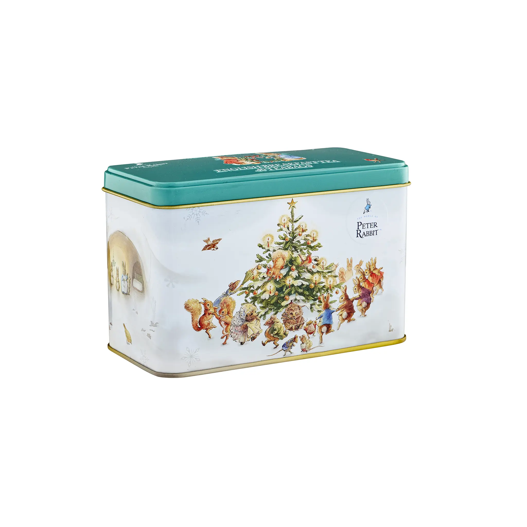 Beatrix Potter Classic Tea Tin - Image 3