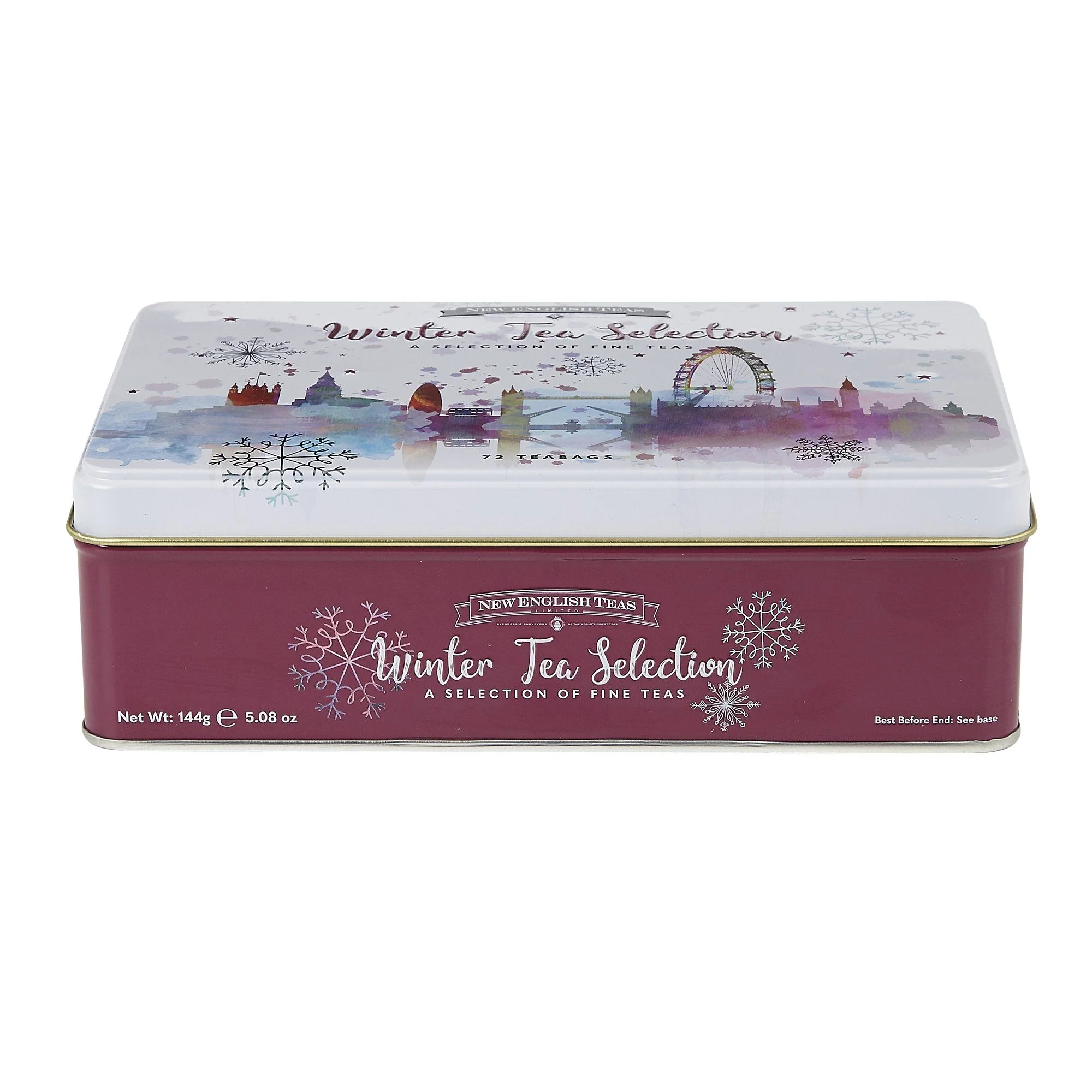 Winter Tea Selection Tin - Image 5