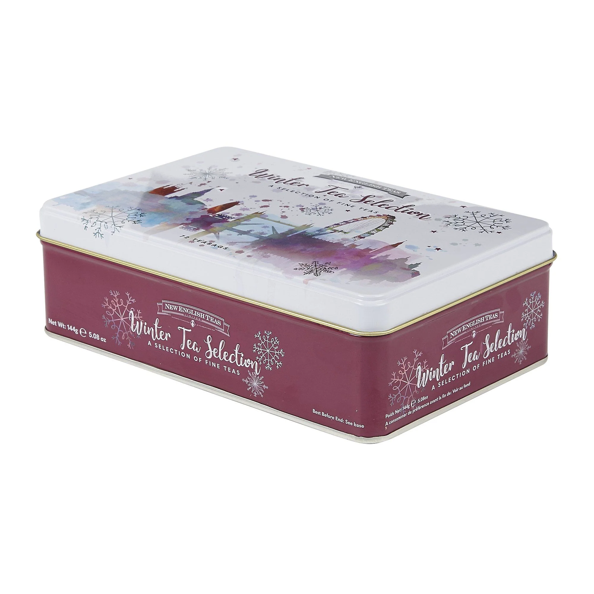 Winter Tea Selection Tin - Image 7