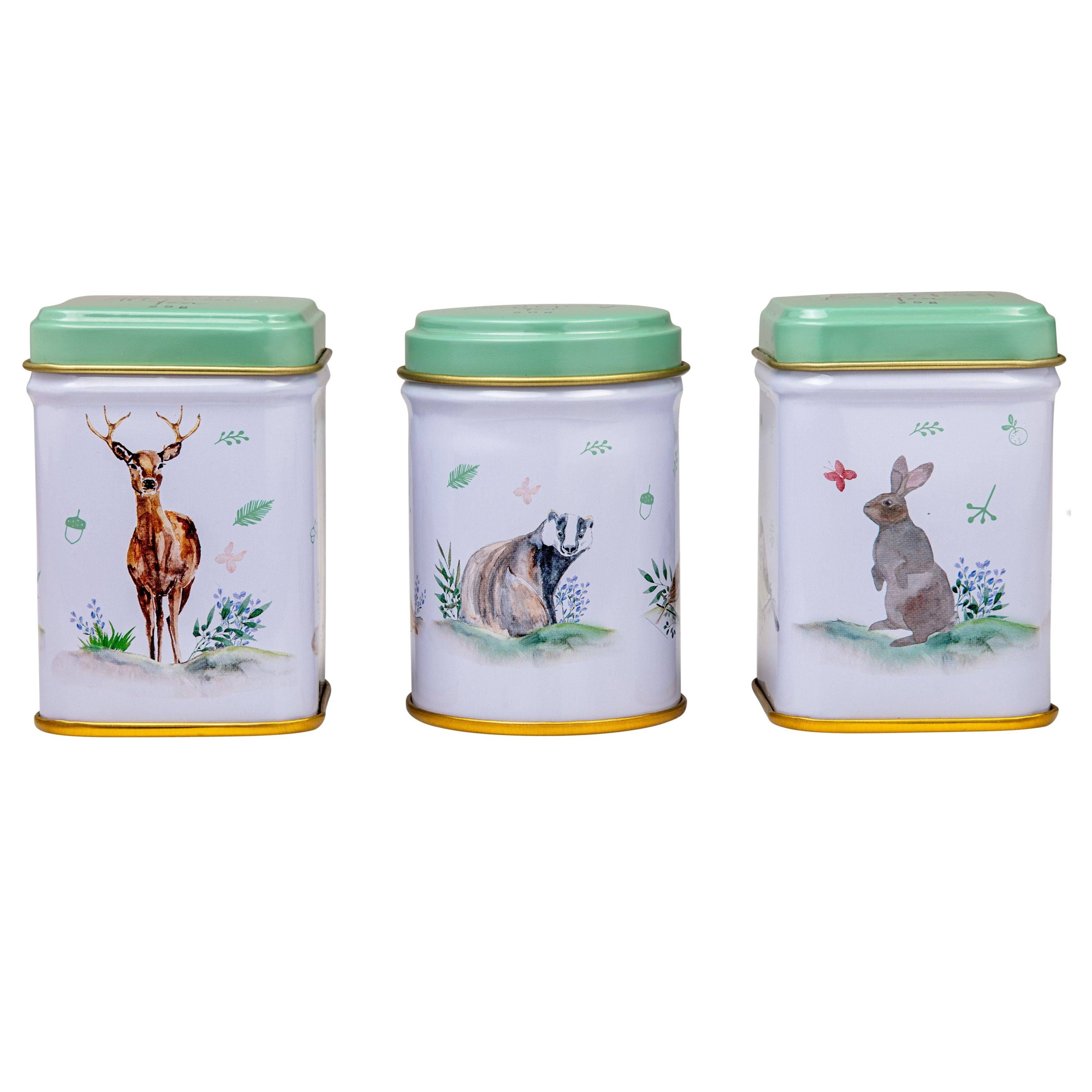 Woodland Friends Mini Tea Tin Set - Image 4