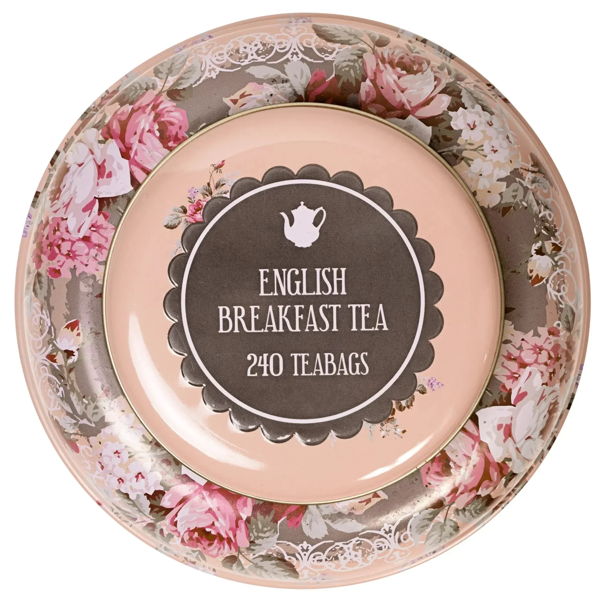 Vintage Floral Deluxe Tea Caddy - Image 6